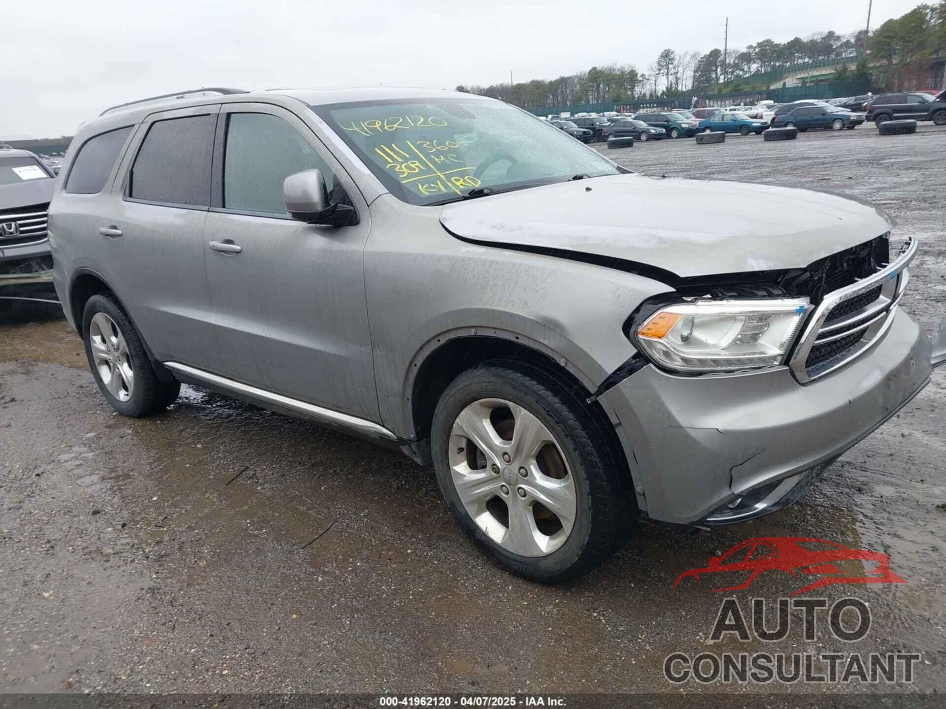 DODGE DURANGO 2014 - 1C4SDJDTXEC286906