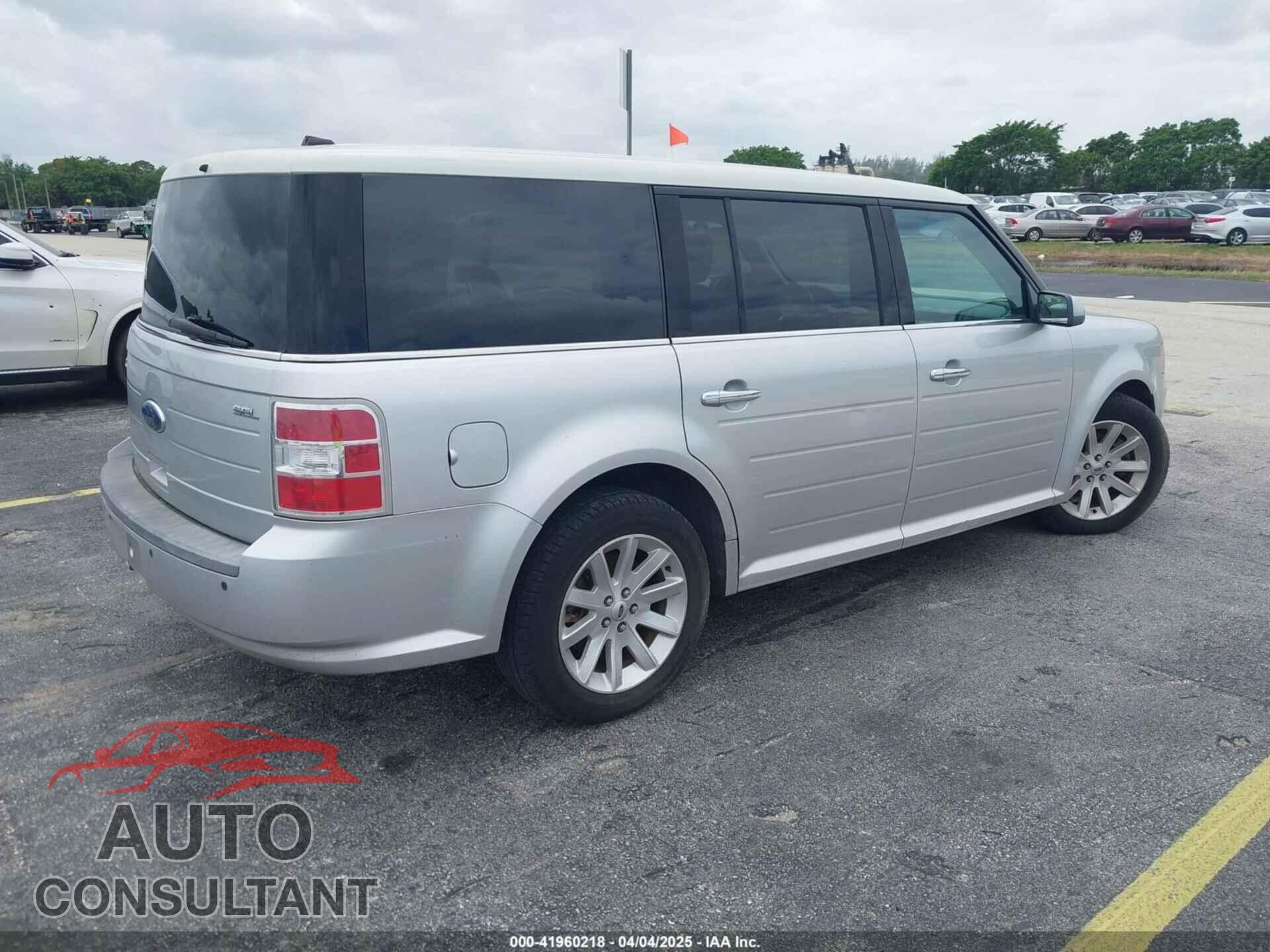 FORD FLEX 2010 - 2FMGK5CC6ABA82100