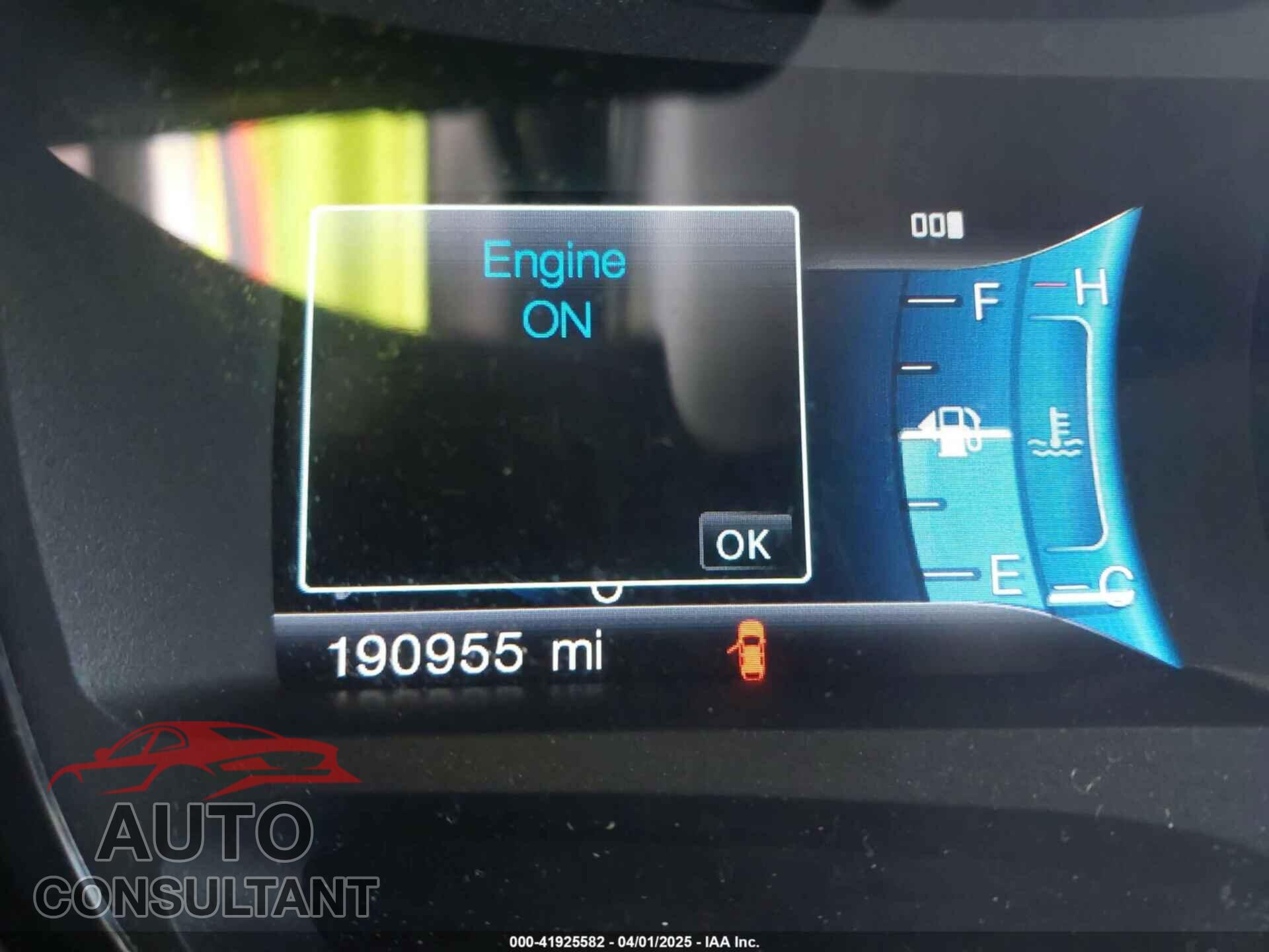 FORD EDGE 2013 - 2FMDK3KC0DBC18122