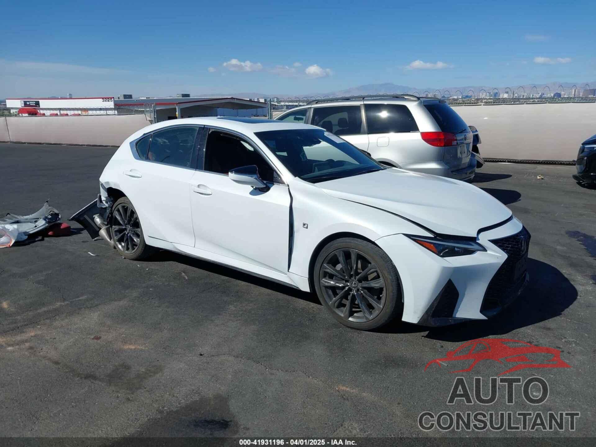 LEXUS IS 350 2022 - JTHGZ1E28N5023510