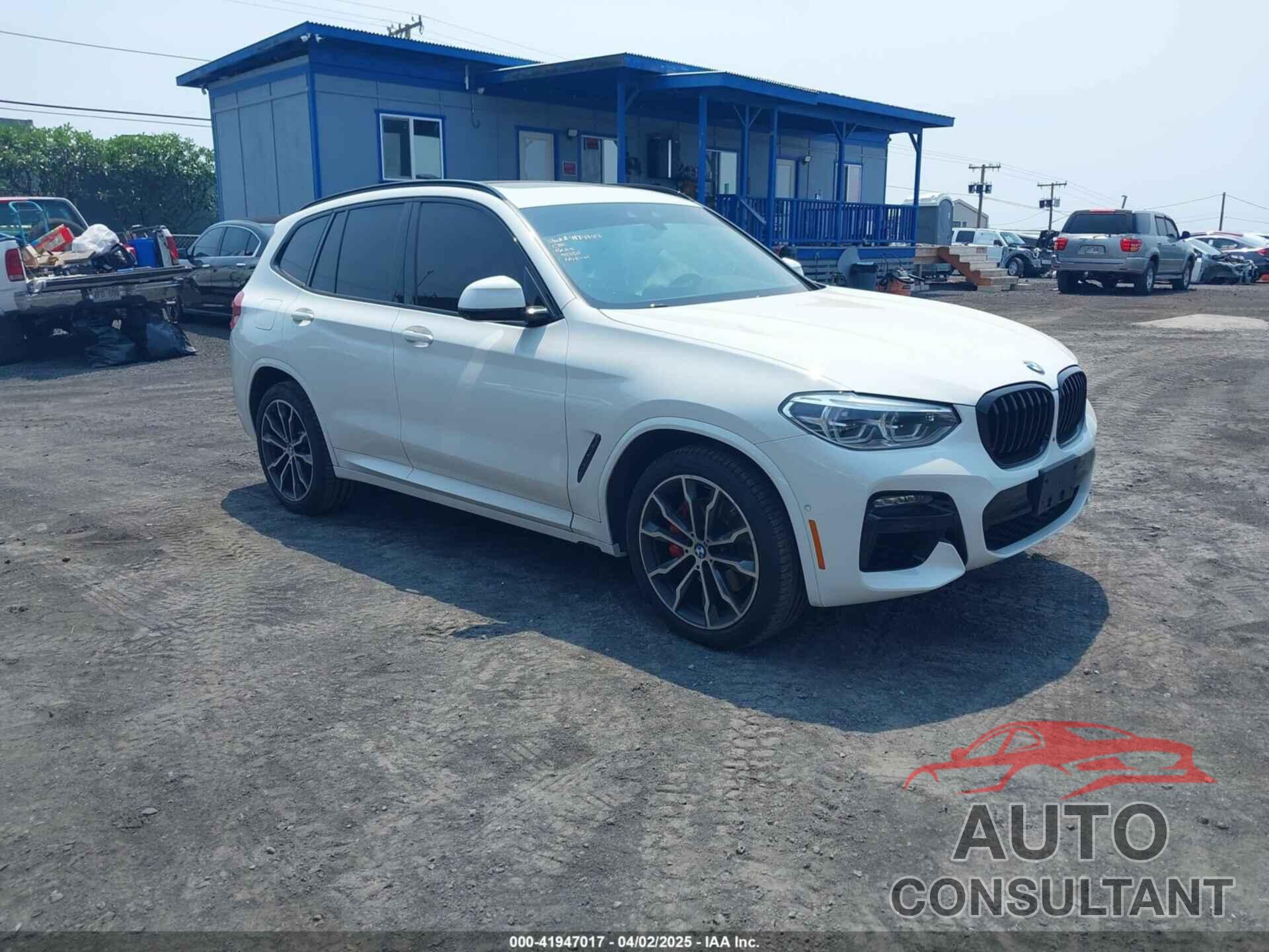 BMW X3 2021 - 5UXTY9C08M9G72347