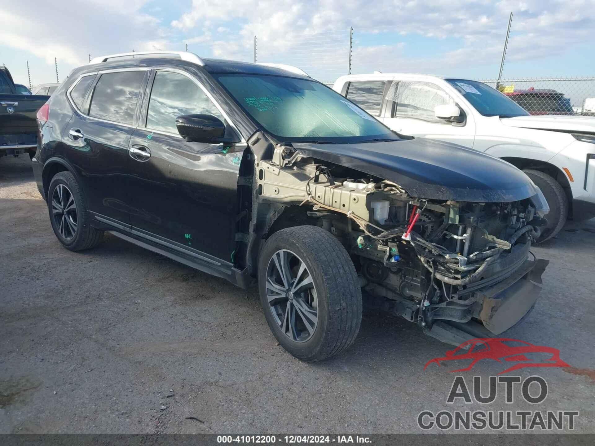 NISSAN ROGUE 2018 - 5N1AT2MT9JC803221