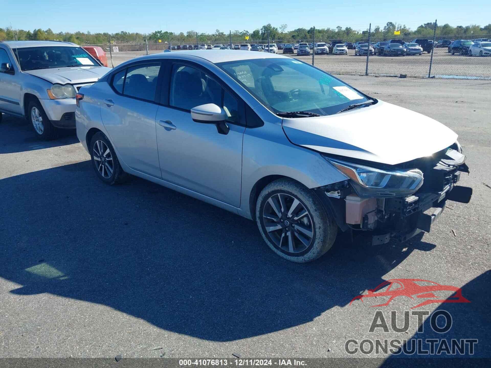 NISSAN VERSA 2021 - 3N1CN8EV8ML813051