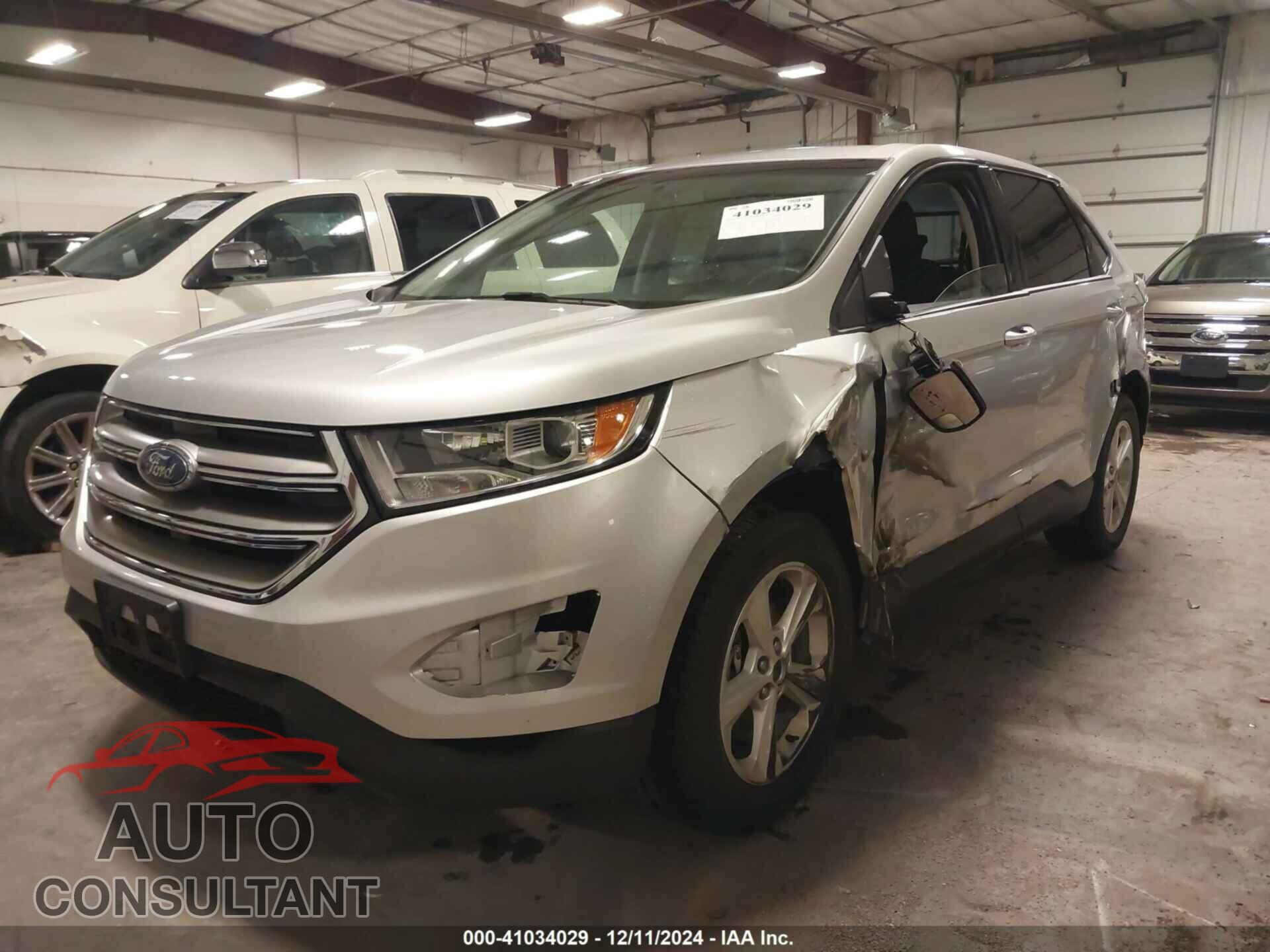 FORD EDGE 2015 - 2FMTK3G91FBB59321