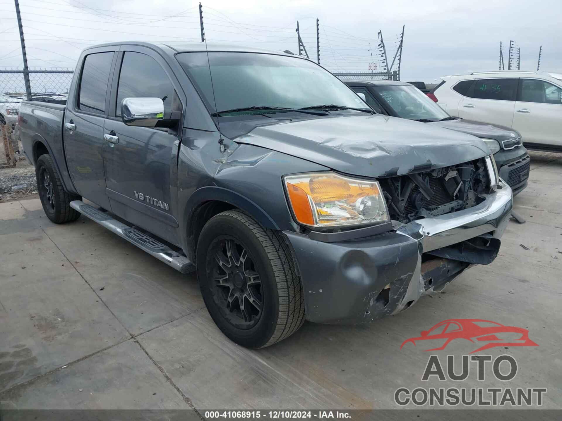 NISSAN TITAN 2015 - 1N6BA0ED3FN502561