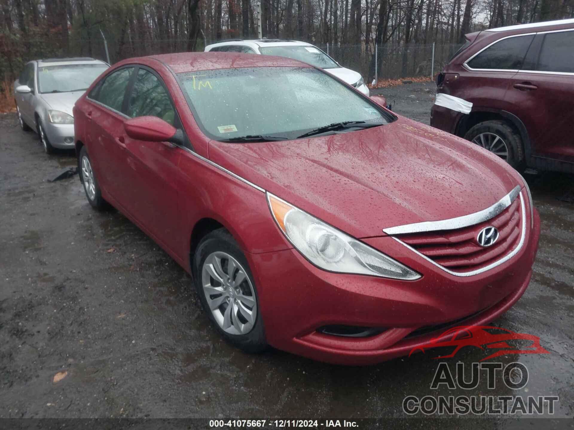 HYUNDAI SONATA 2011 - 5NPEB4AC2BH179082