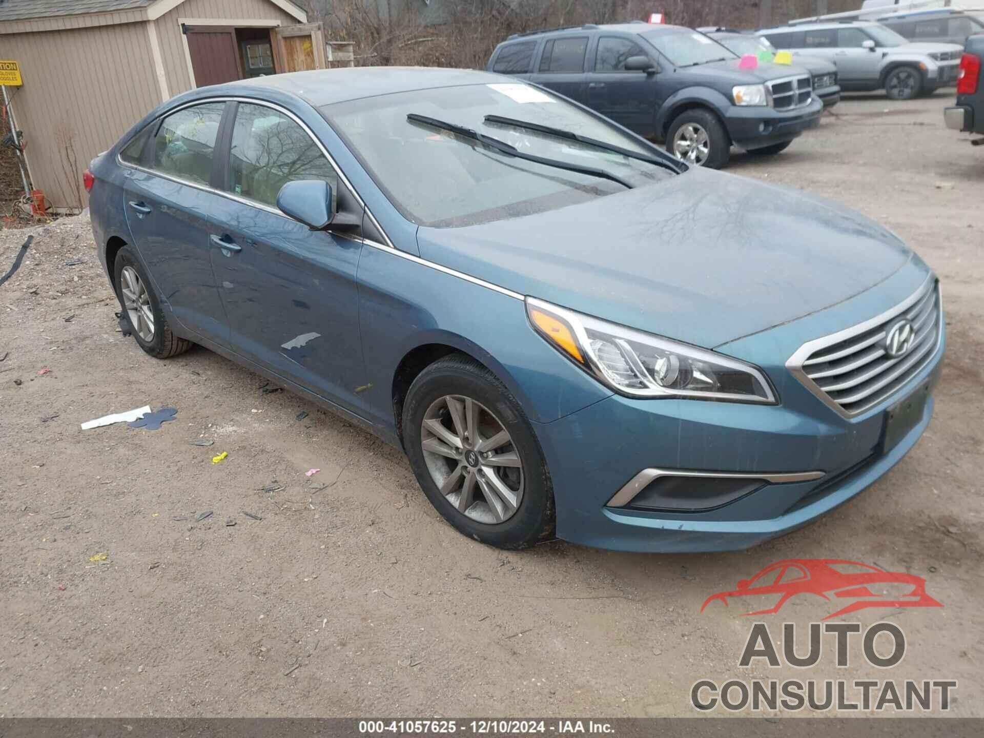 HYUNDAI SONATA 2016 - 5NPE24AF7GH290146