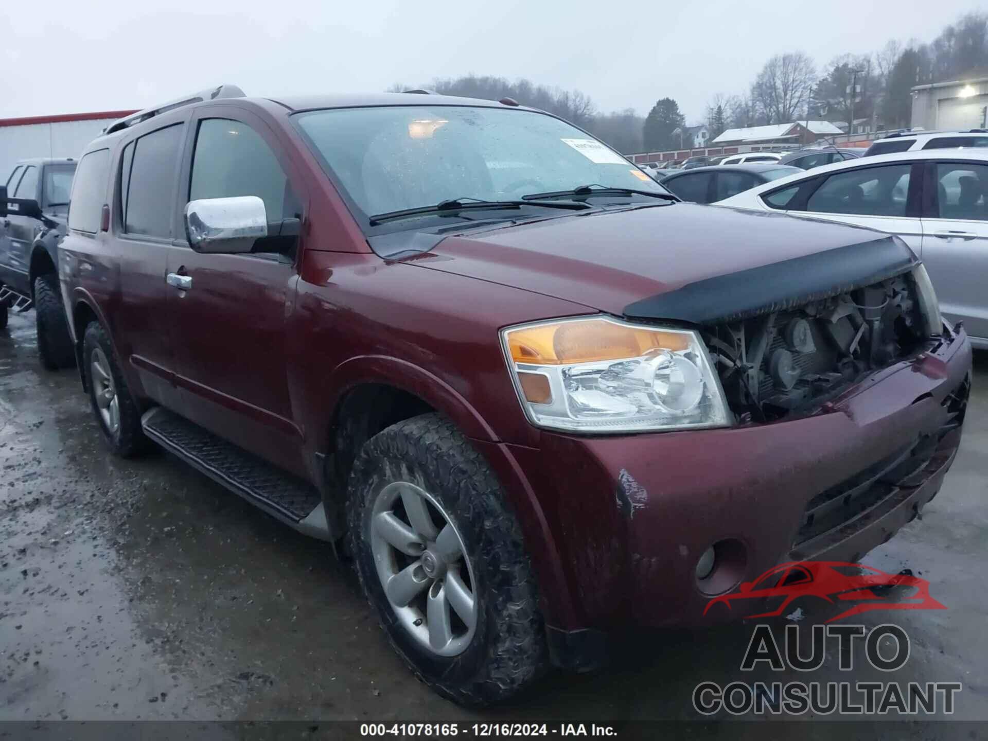 NISSAN ARMADA 2010 - 5N1AA0NC4AN608351