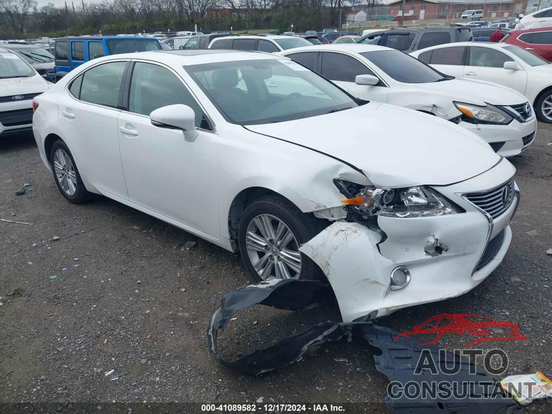 LEXUS ES 350 2014 - JTHBK1GG3E2094011