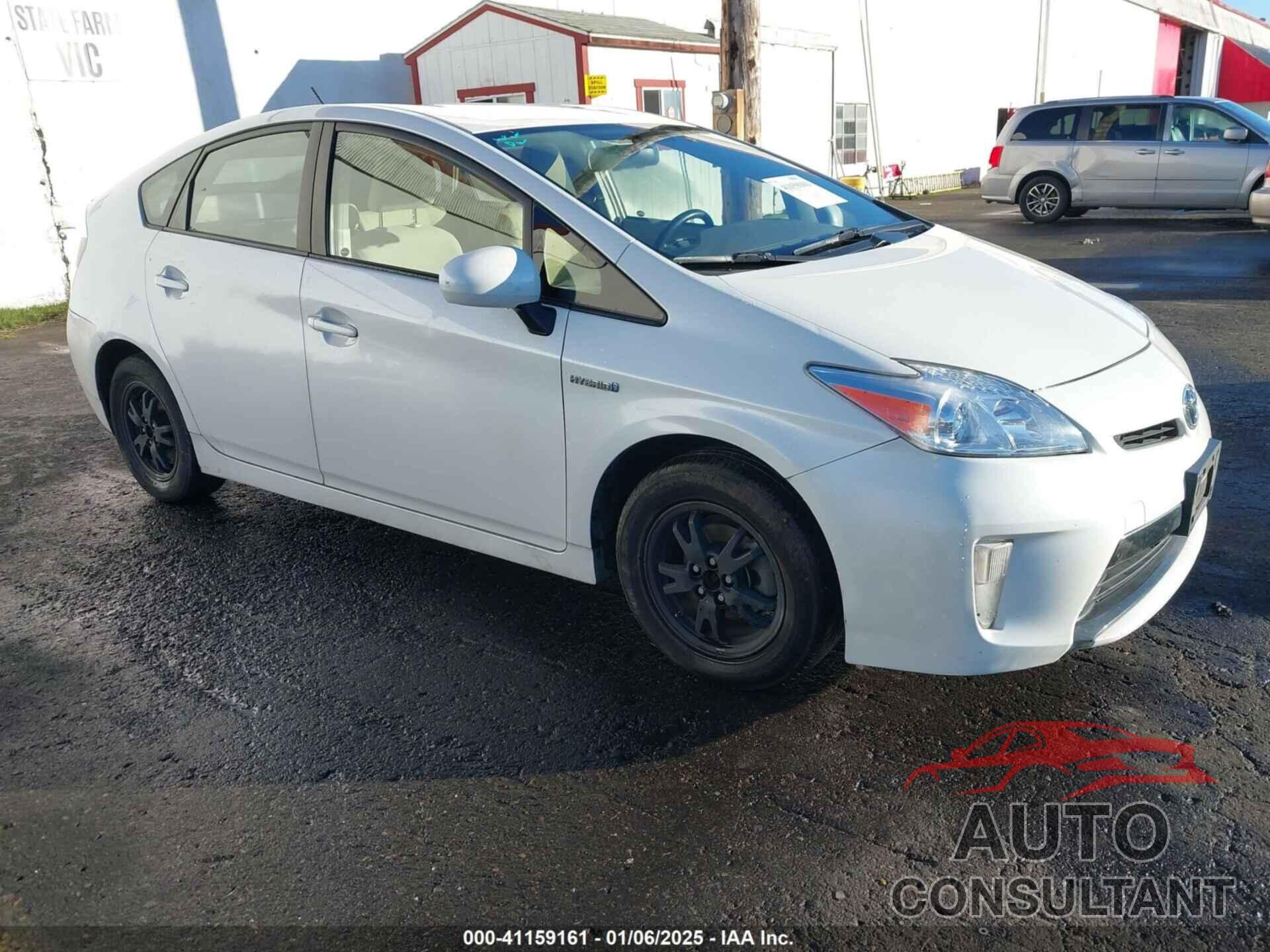 TOYOTA PRIUS 2013 - JTDKN3DU0D5562191