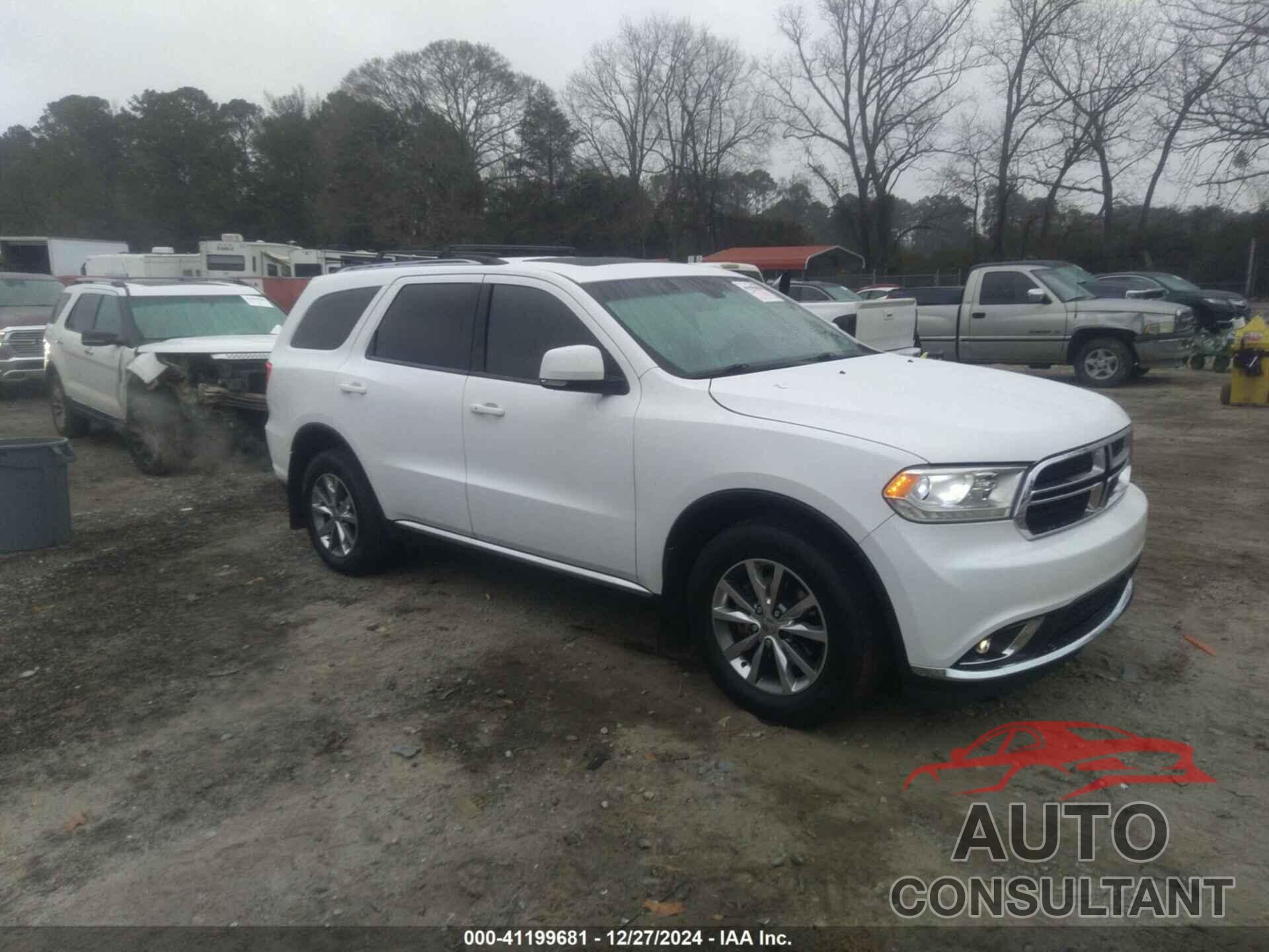DODGE DURANGO 2015 - 1C4RDJDG5FC795868