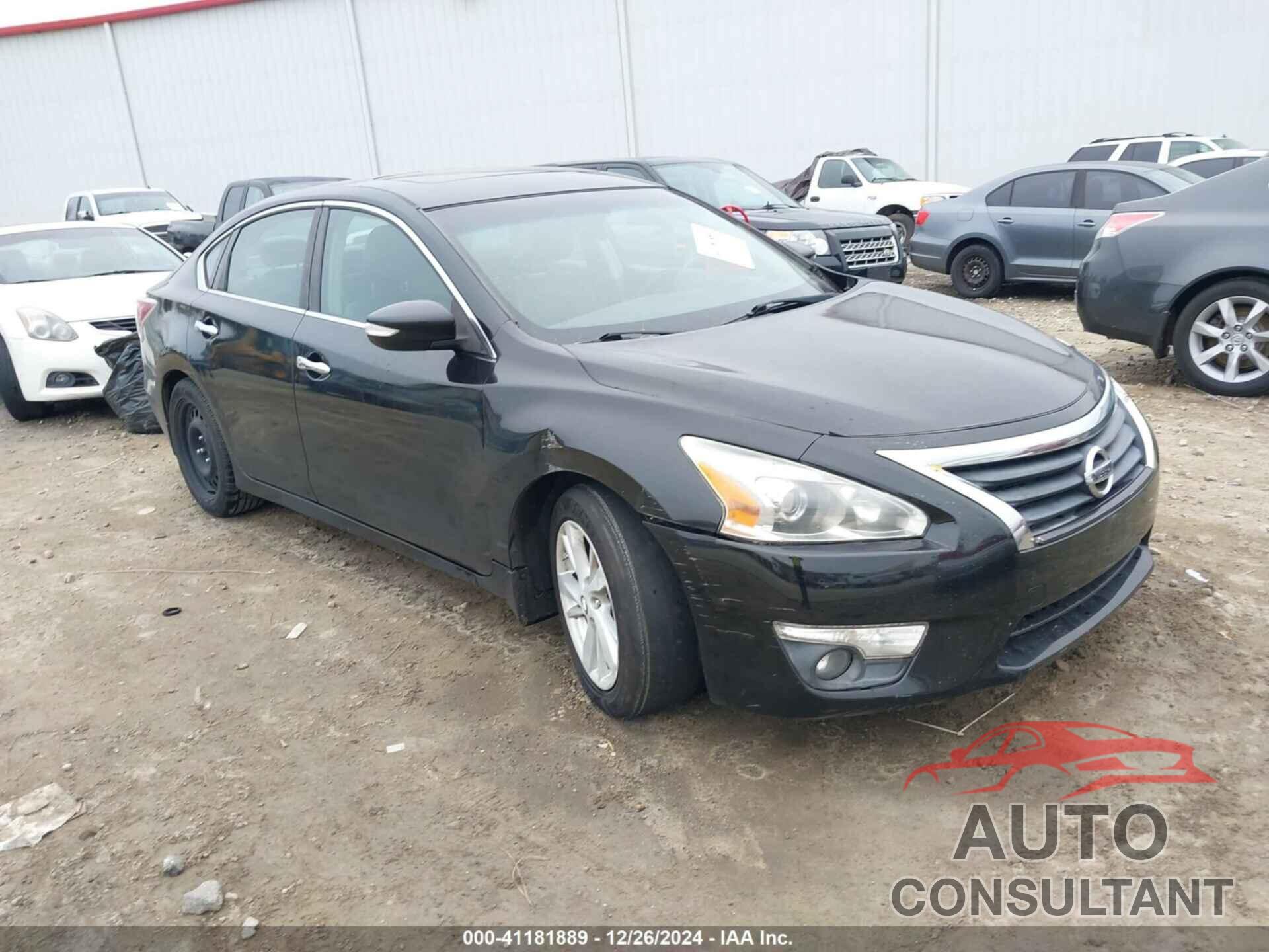 NISSAN ALTIMA 2013 - 1N4AL3AP3DN476332