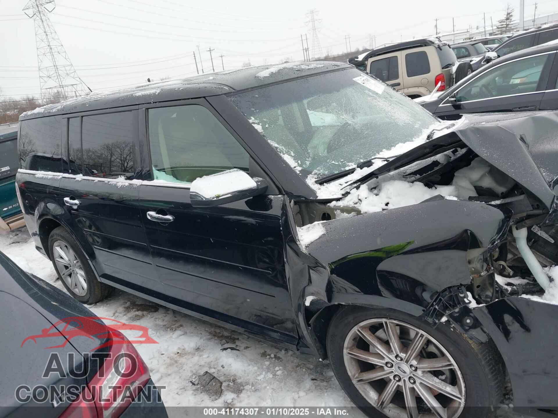 FORD FLEX 2017 - 2FMGK5D8XHBA04973