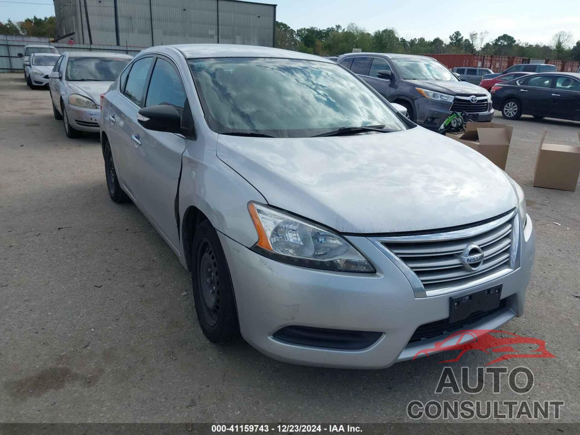 NISSAN SENTRA 2015 - 3N1AB7AP5FY215782