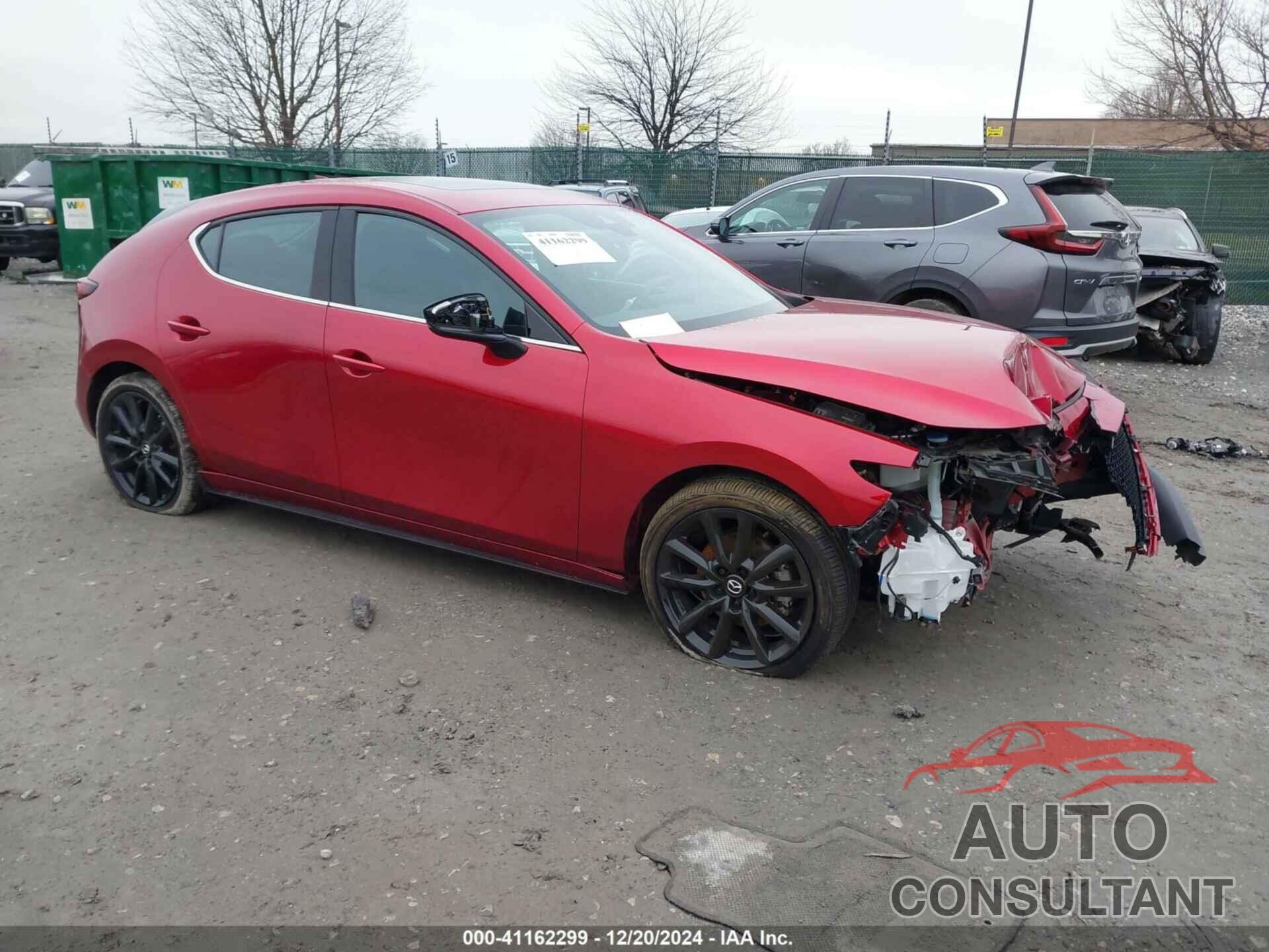 MAZDA 3 2022 - JM1BPBJY5N1513718