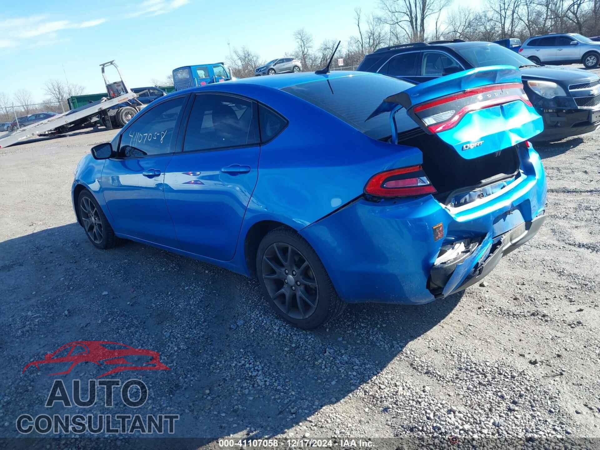 DODGE DART 2015 - 1C3CDFAA3FD421759