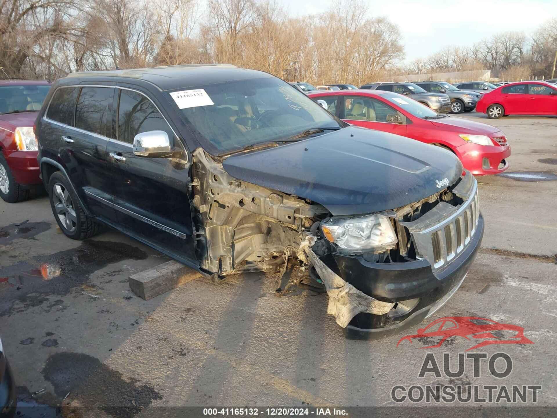 JEEP GRAND CHEROKEE 2012 - 1C4RJFBG9CC127589