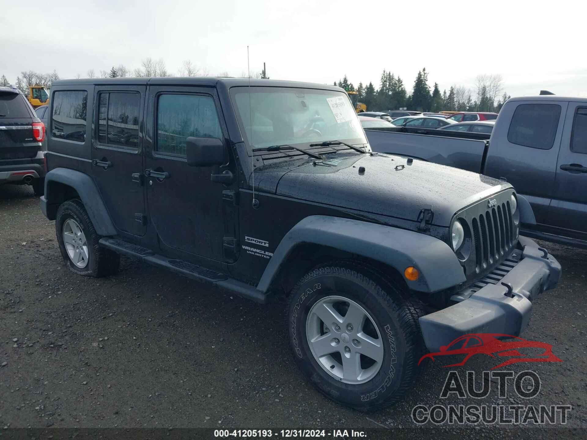 JEEP WRANGLER UNLIMITED 2015 - 1C4BJWDG2FL654988