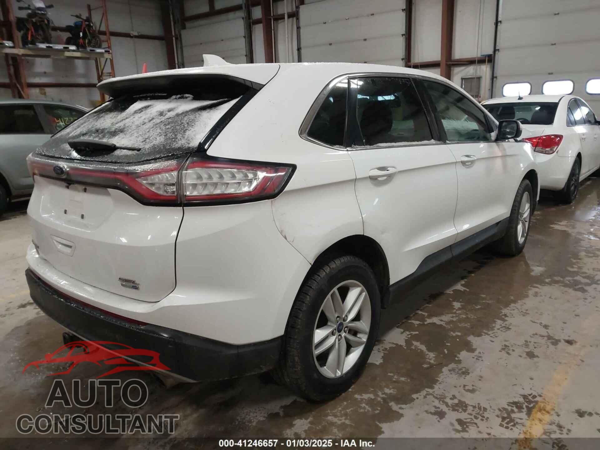 FORD EDGE 2017 - 2FMPK4J91HBC30861