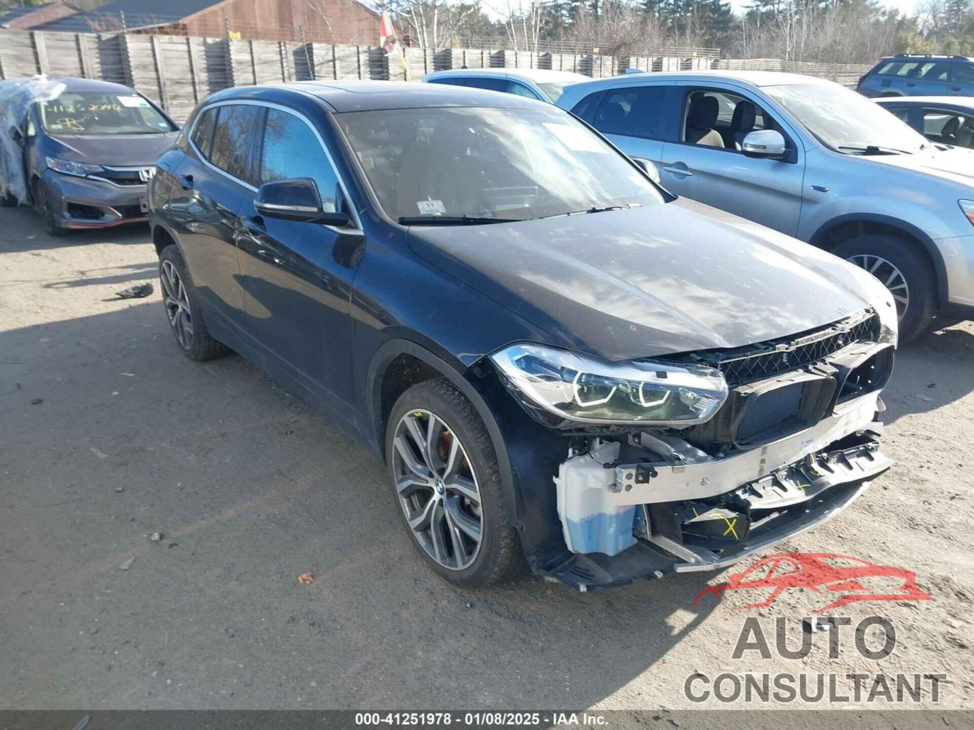 BMW X2 2022 - WBXYJ1C00N5U75582