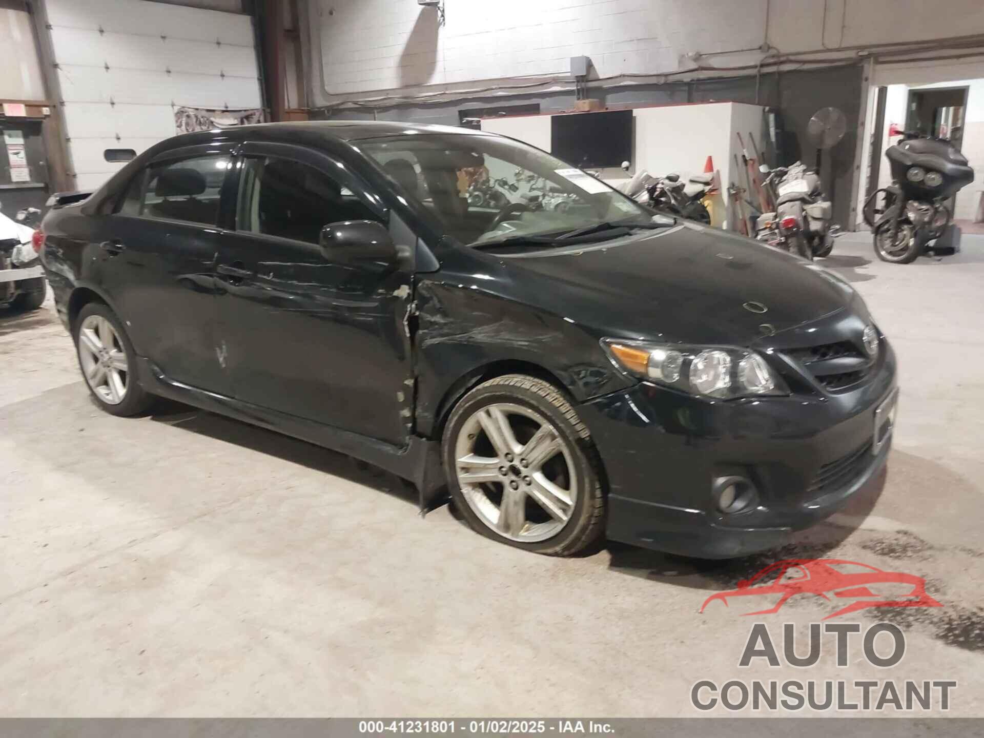 TOYOTA COROLLA 2013 - 2T1BU4EE9DC951205