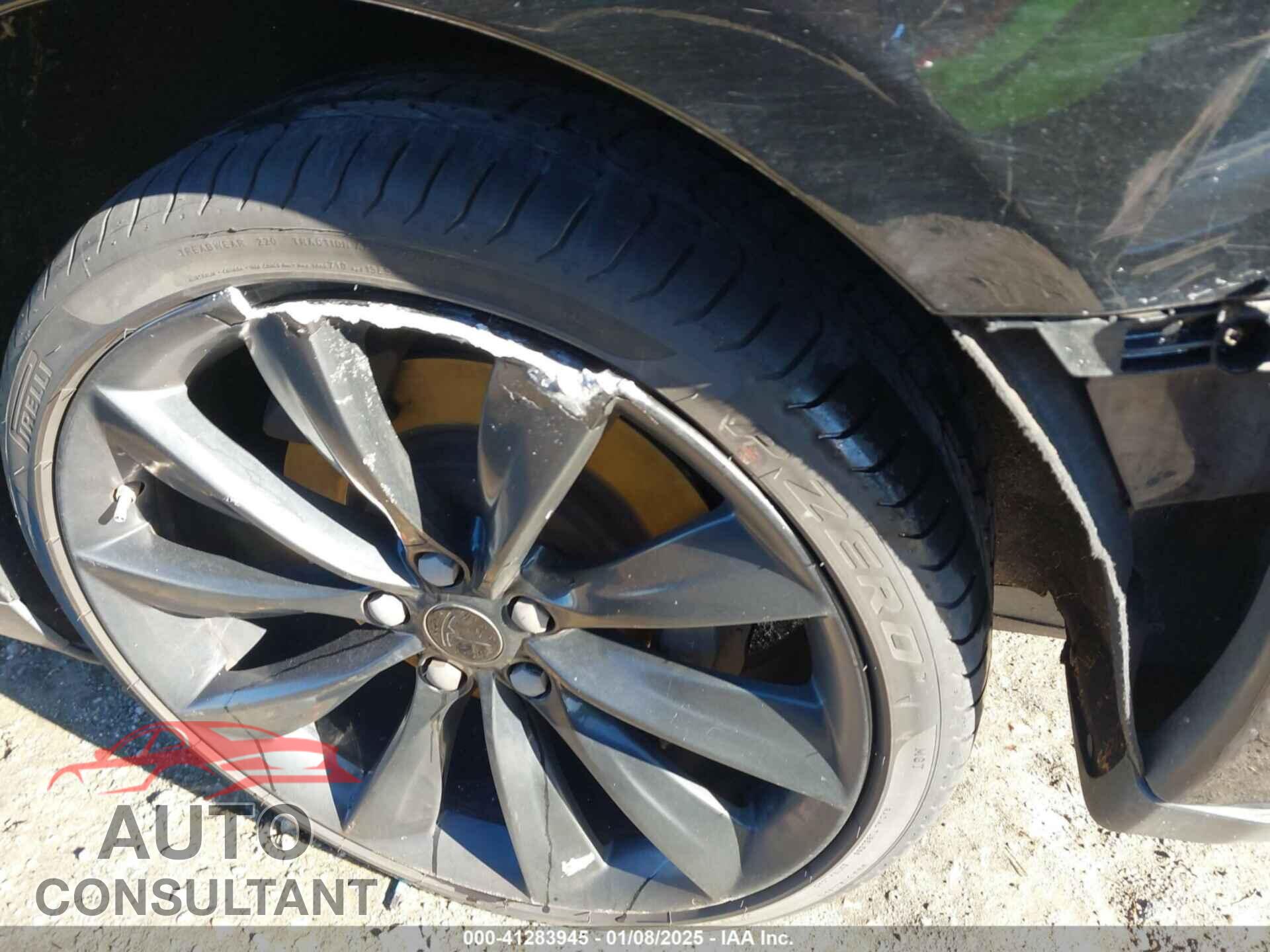 TESLA MODEL S 2013 - 5YJSA1CNXDFP18925