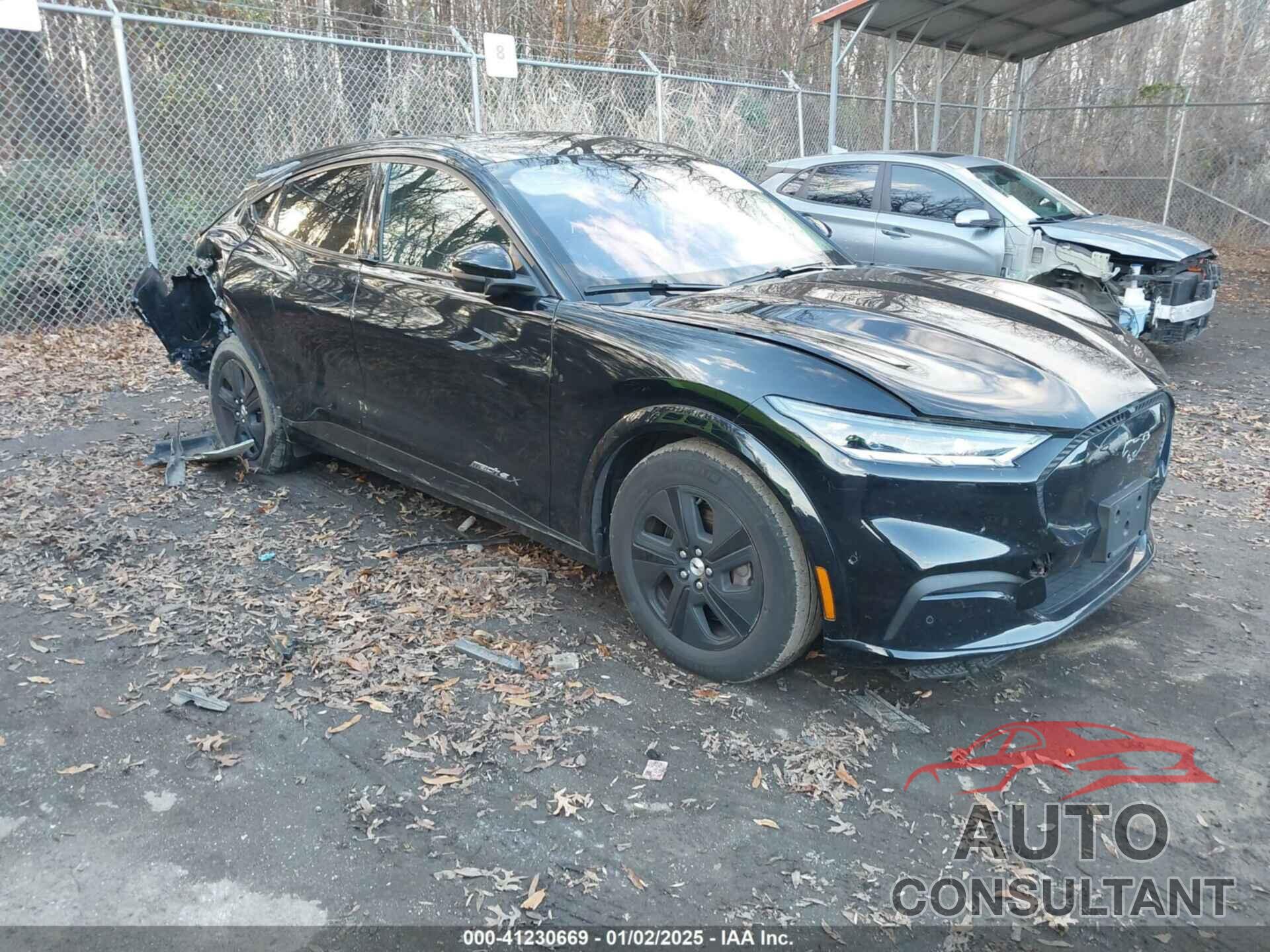 FORD MUSTANG MACH-E 2022 - 3FMTK2R74NMA46806