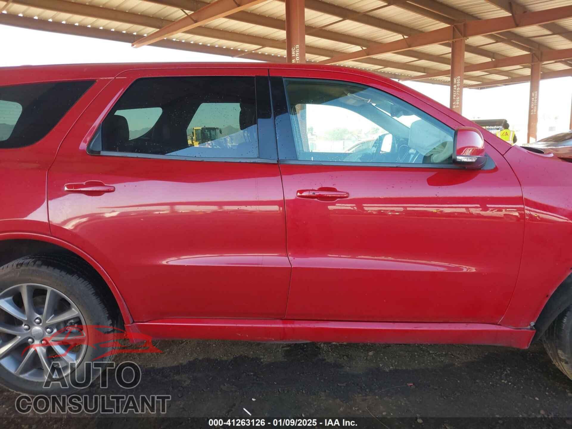 DODGE DURANGO 2017 - 1C4RDJDG5HC732918