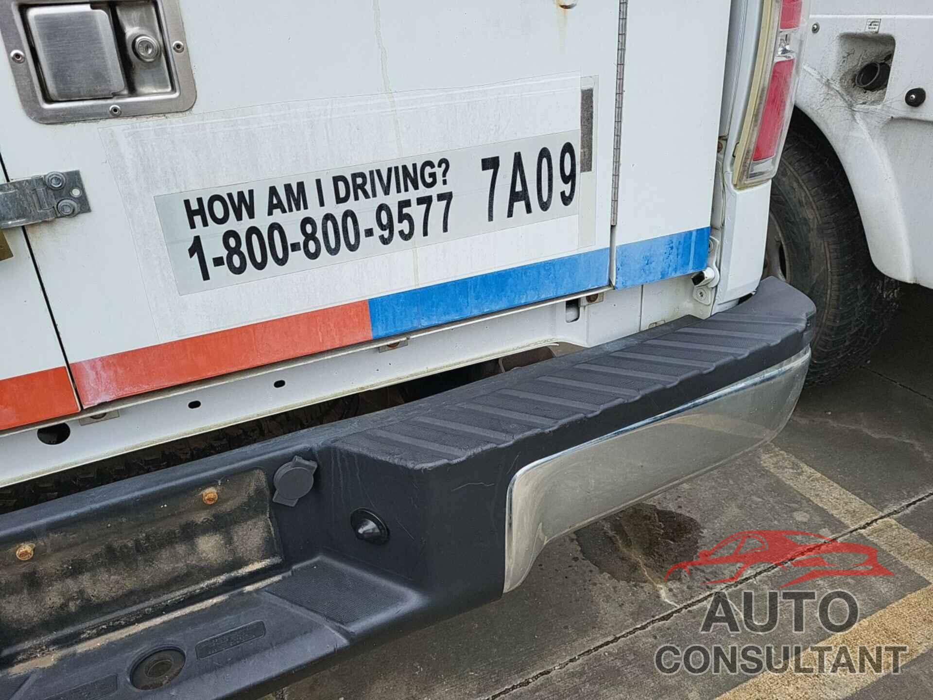 FORD F150 2011 - 1FTMF1CM3BKD84075