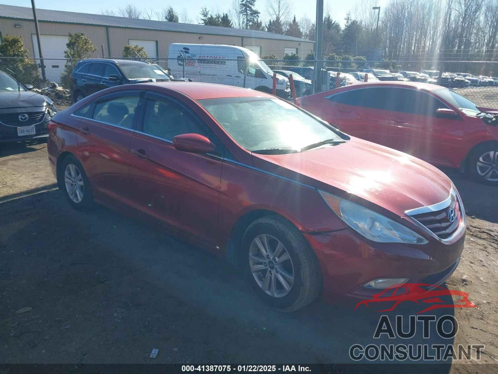 HYUNDAI SONATA 2013 - 5NPEB4AC5DH695259