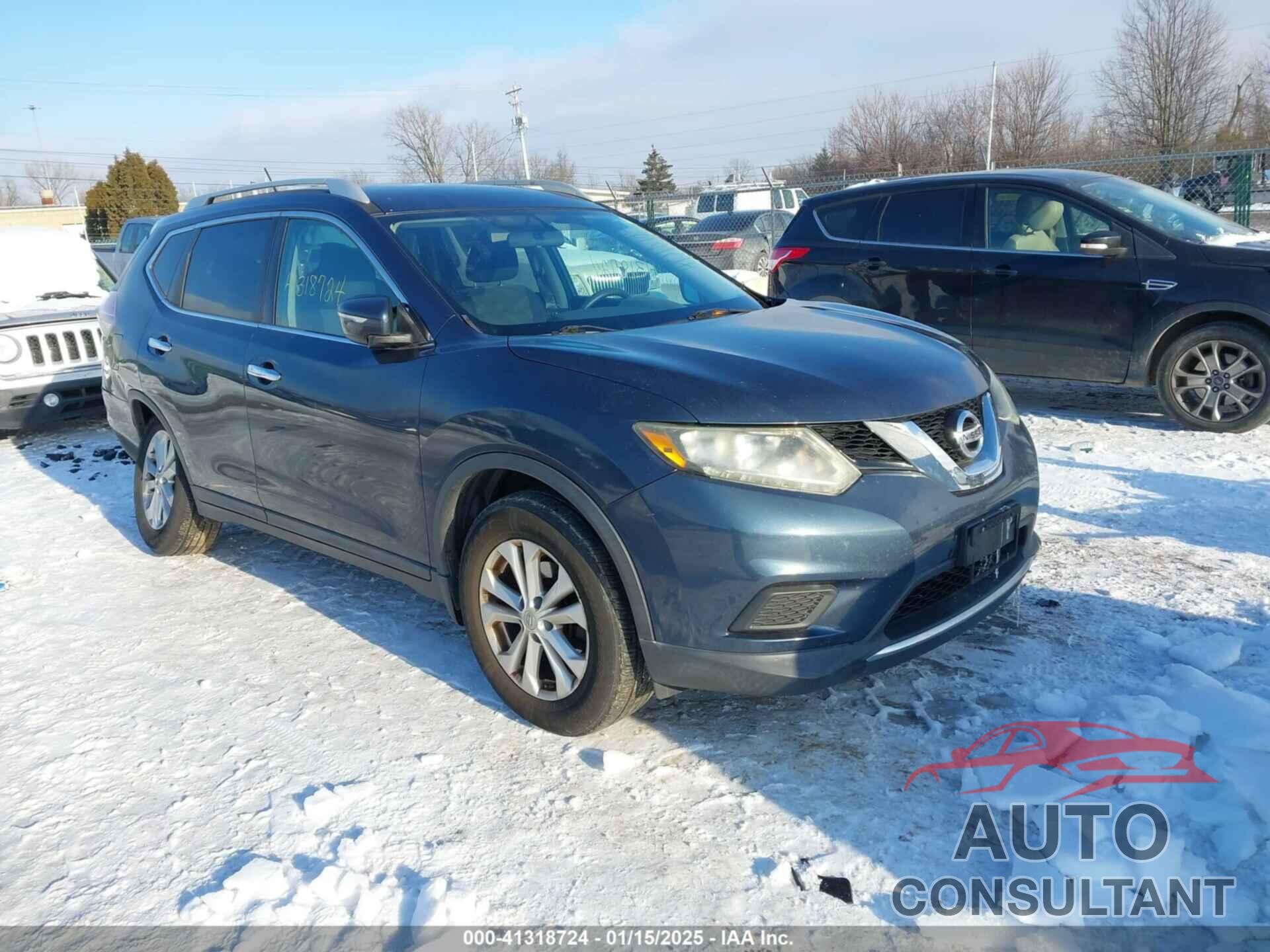 NISSAN ROGUE 2015 - 5N1AT2MV2FC919627