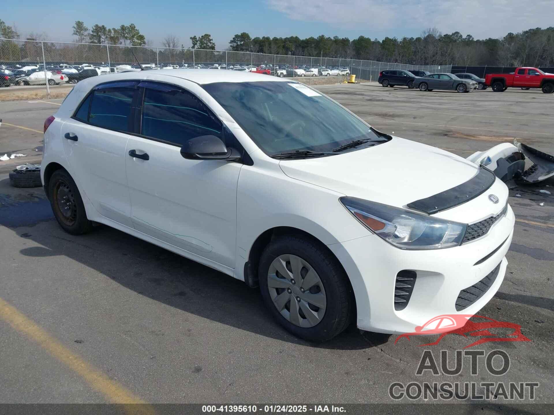 KIA RIO 2018 - 3KPA25AB0JE092442