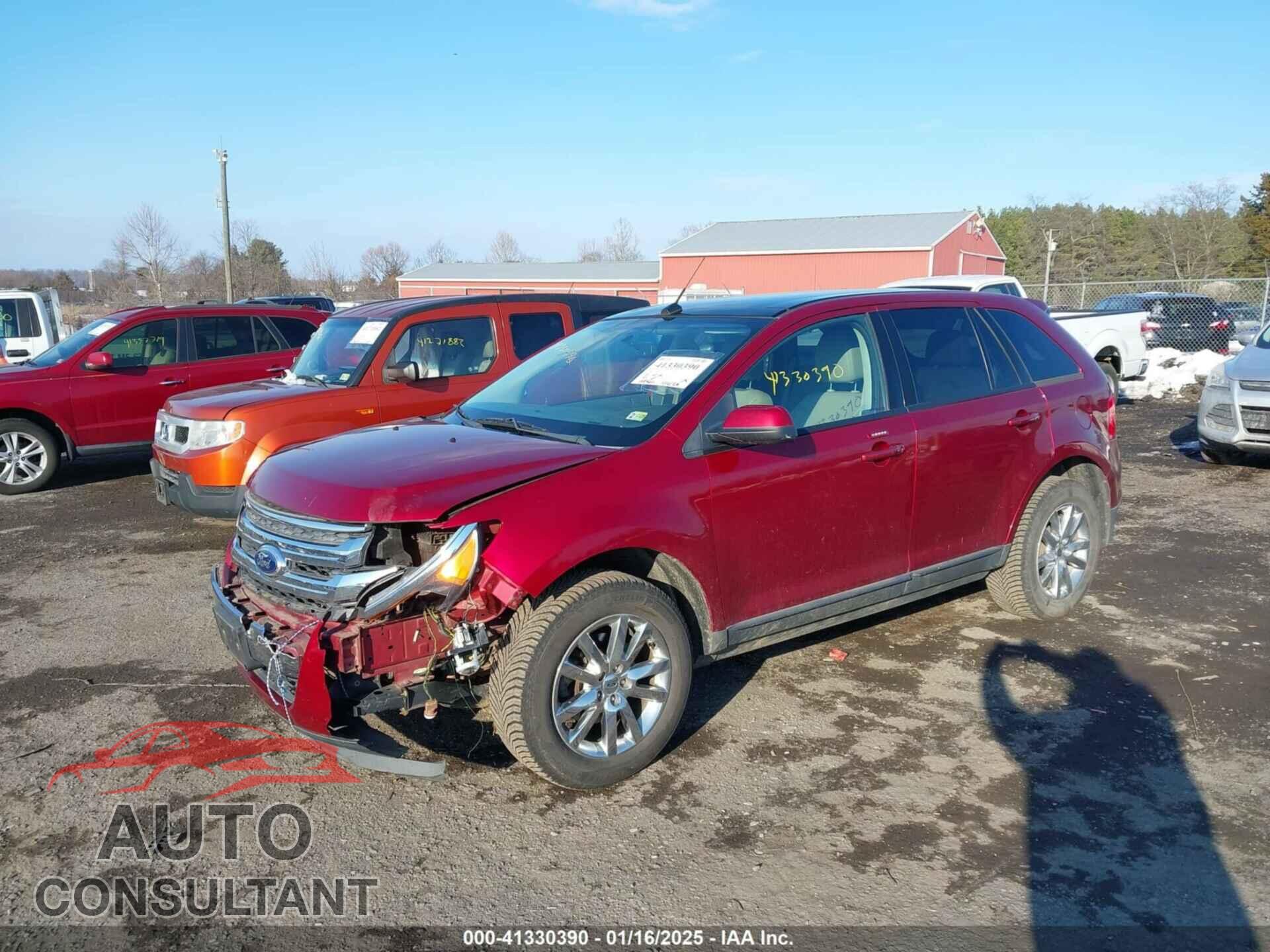 FORD EDGE 2013 - 2FMDK4JCXDBB42321