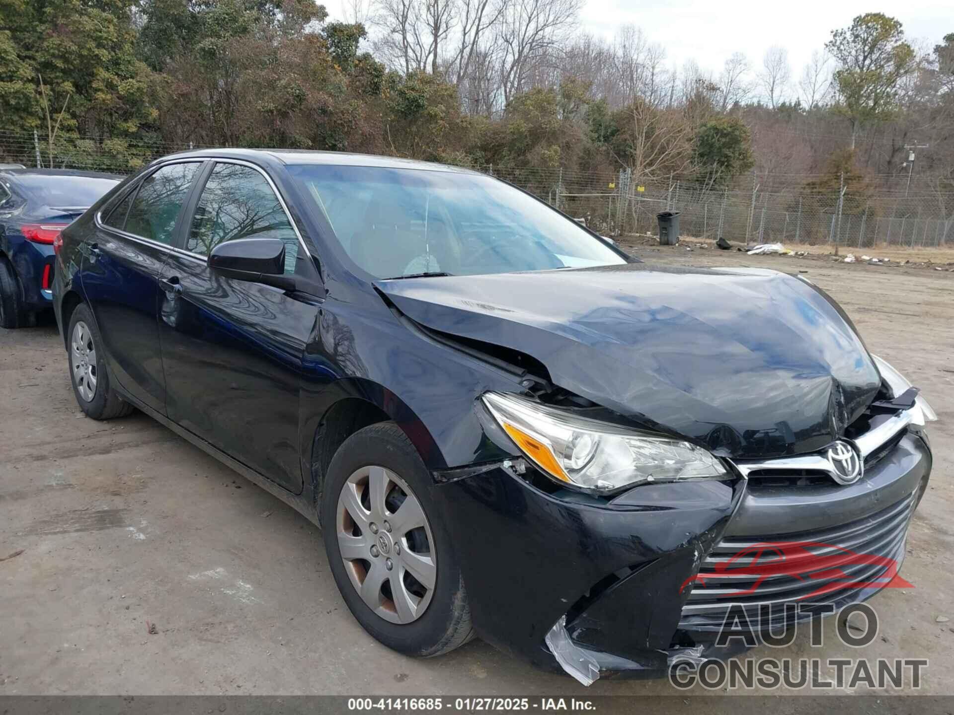 TOYOTA CAMRY 2017 - 4T1BF1FK3HU684127