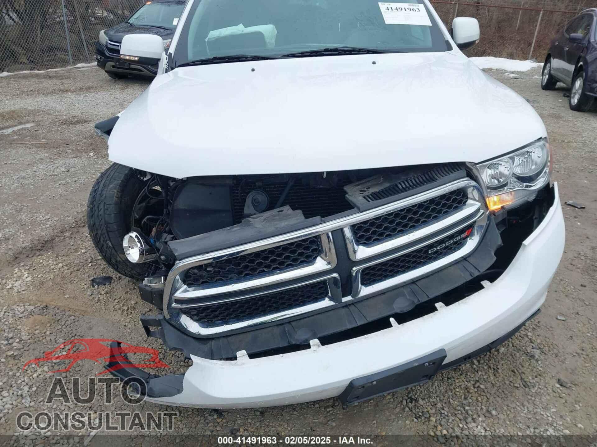DODGE DURANGO 2013 - 1C4RDJDG0DC654414