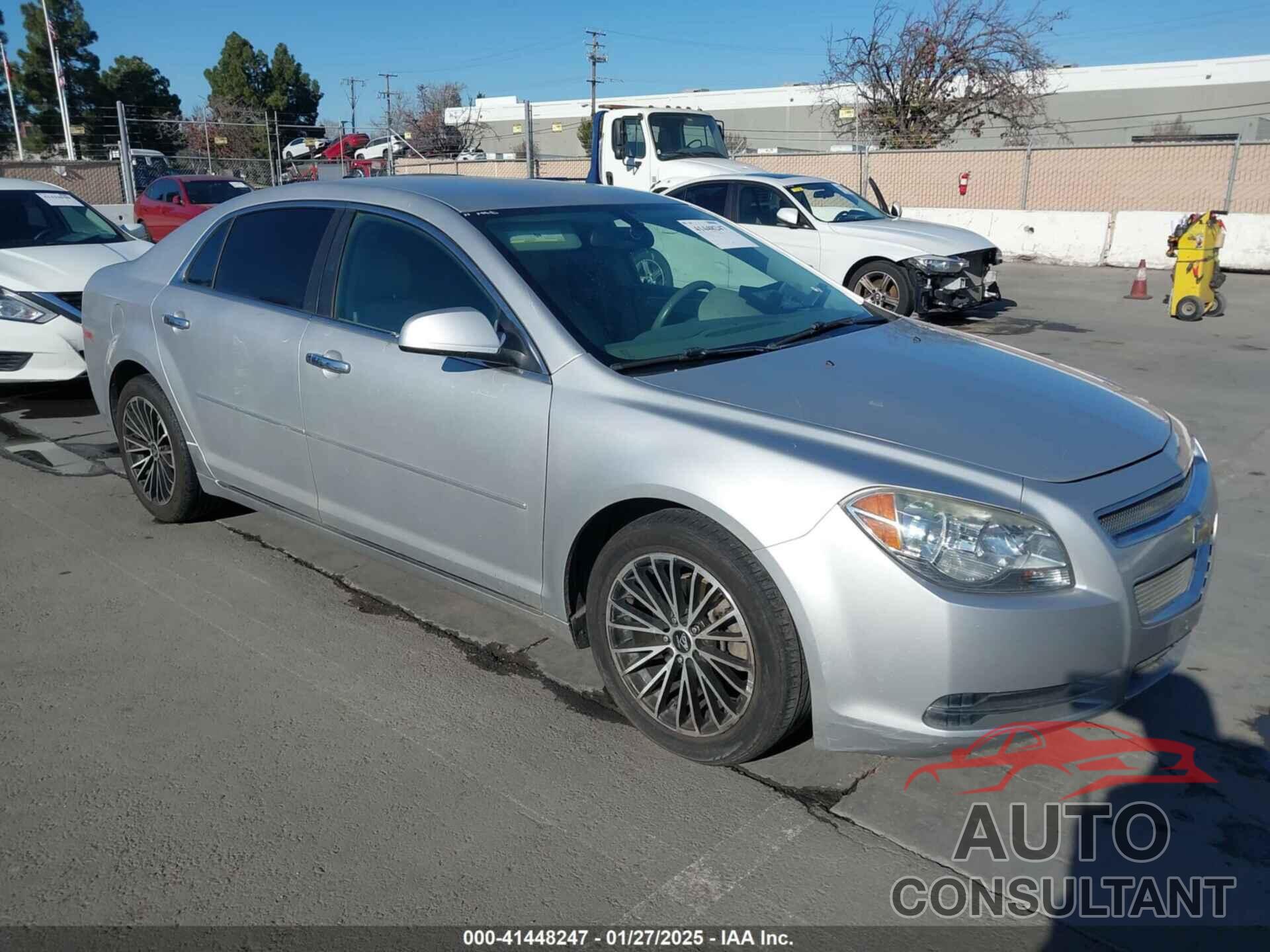 CHEVROLET MALIBU 2012 - 1G1ZD5E07CF166284