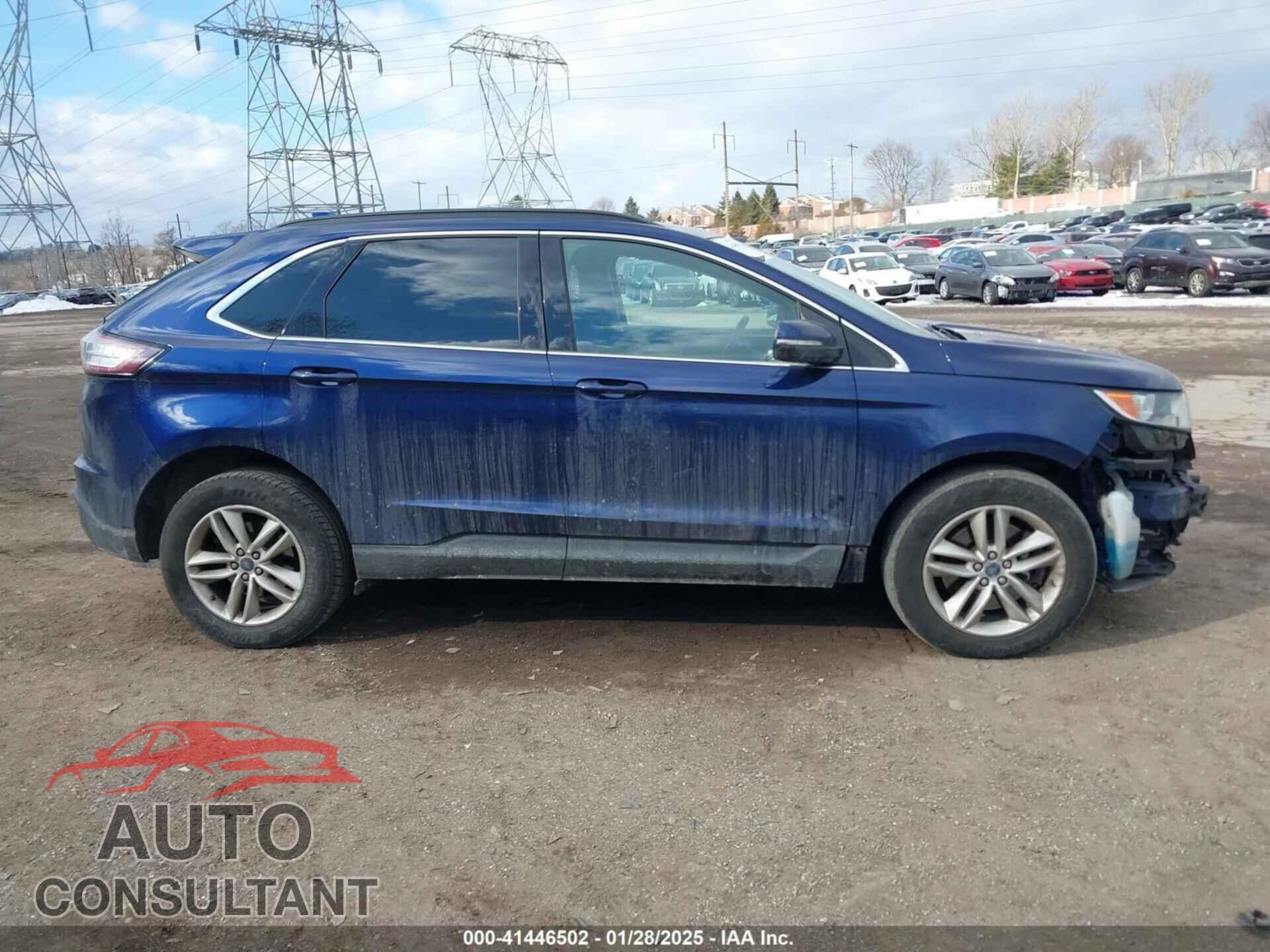 FORD EDGE 2016 - 2FMPK4J84GBB46734