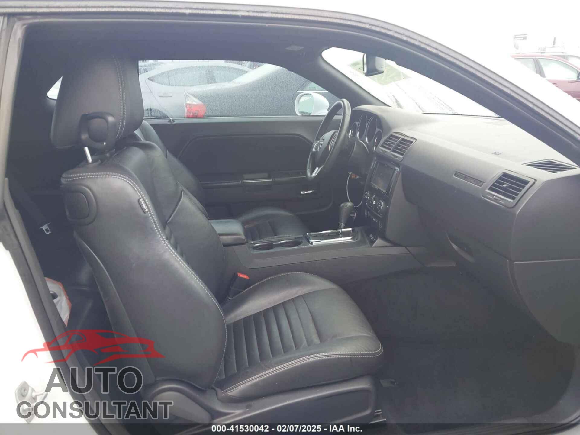 DODGE CHALLENGER 2013 - 2C3CDYAG7DH736726