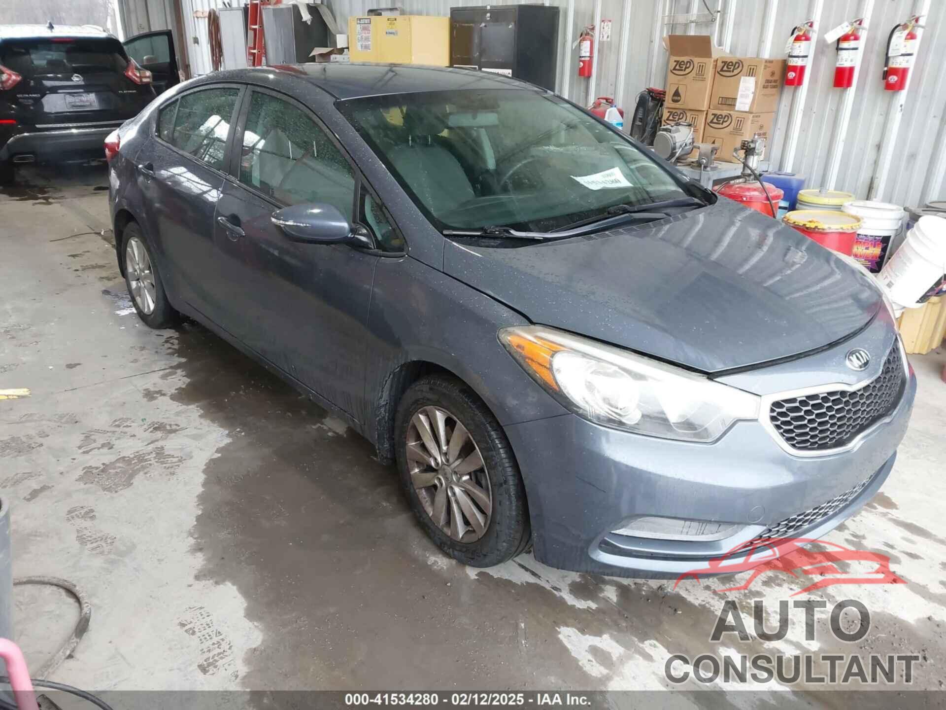 KIA FORTE 2014 - KNAFX4A69E5237321