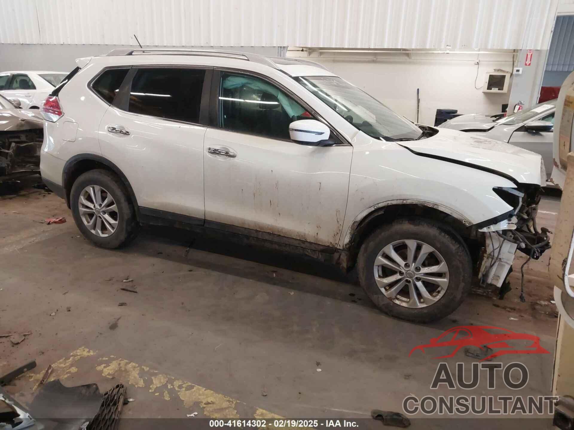 NISSAN ROGUE 2016 - 5N1AT2MV8GC825818