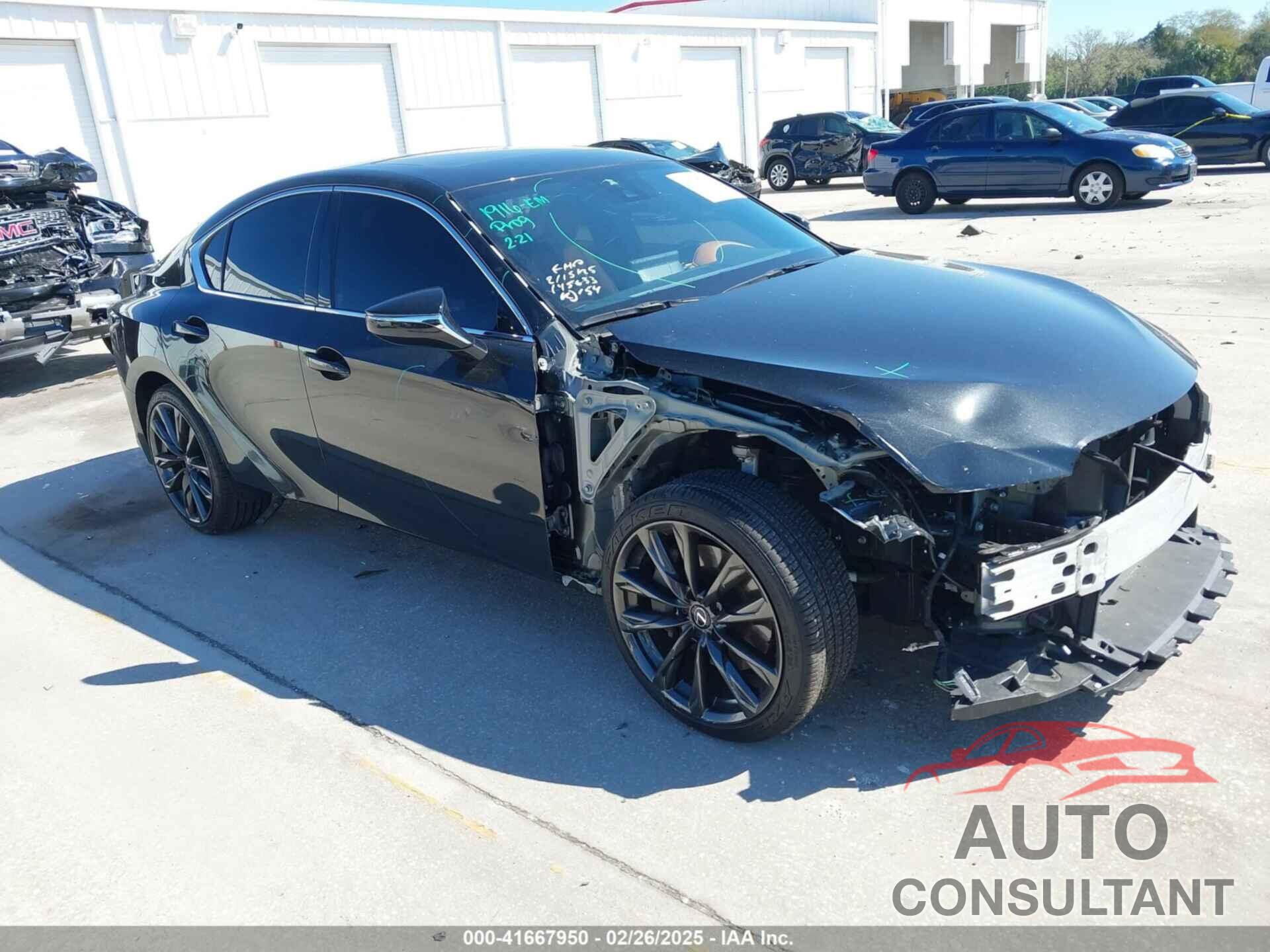 LEXUS IS 350 2024 - JTHBZ1B29R5078438
