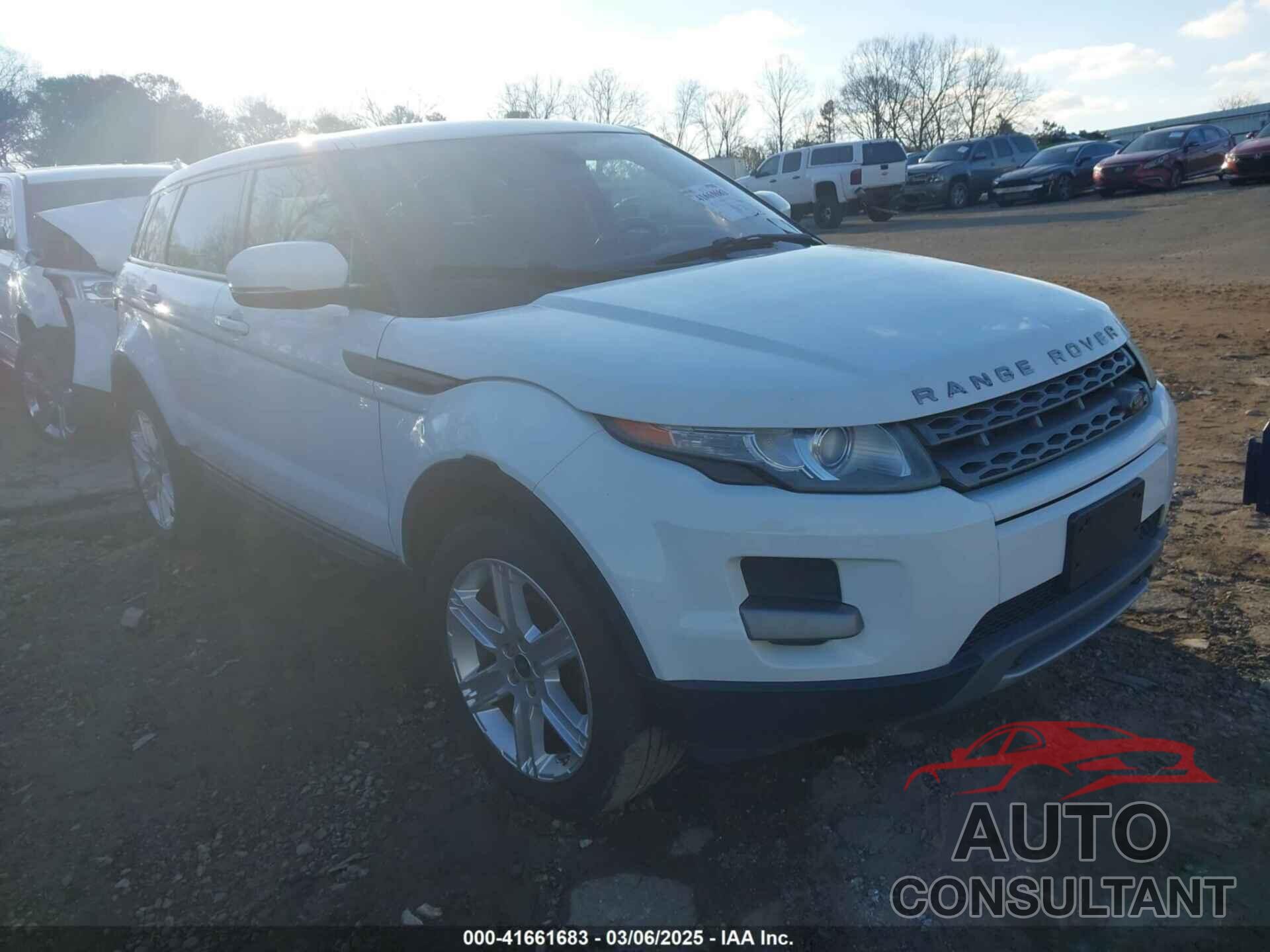 LAND ROVER RANGE ROVER EVOQUE 2013 - SALVN2BG2DH739464
