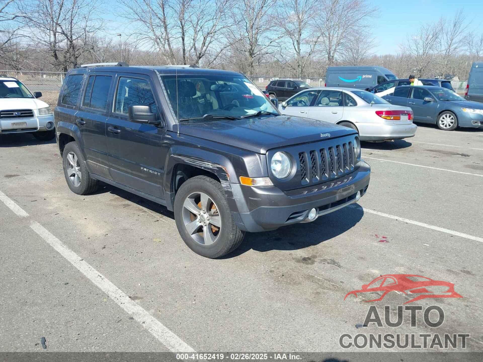 JEEP PATRIOT 2016 - 1C4NJRFB0GD524011