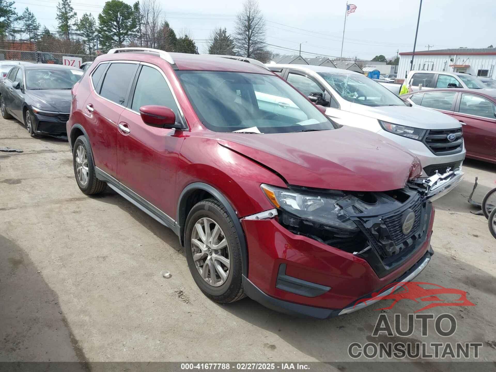 NISSAN ROGUE 2018 - 5N1AT2MT3JC714874