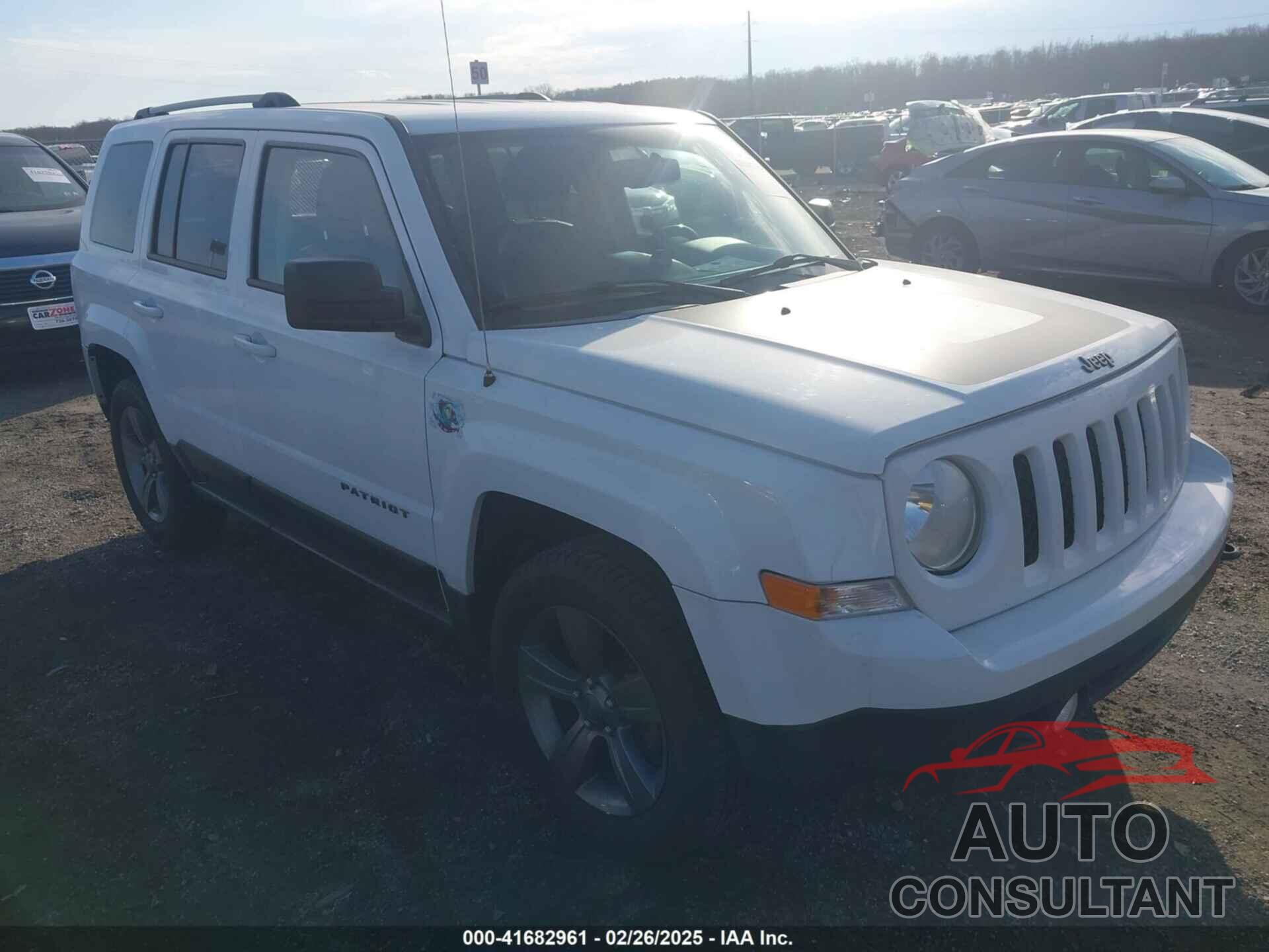 JEEP PATRIOT 2016 - 1C4NJRBB9GD672437