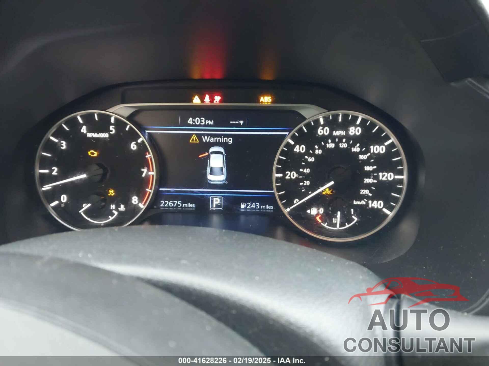 NISSAN ALTIMA 2020 - 1N4BL4BV6LC271461