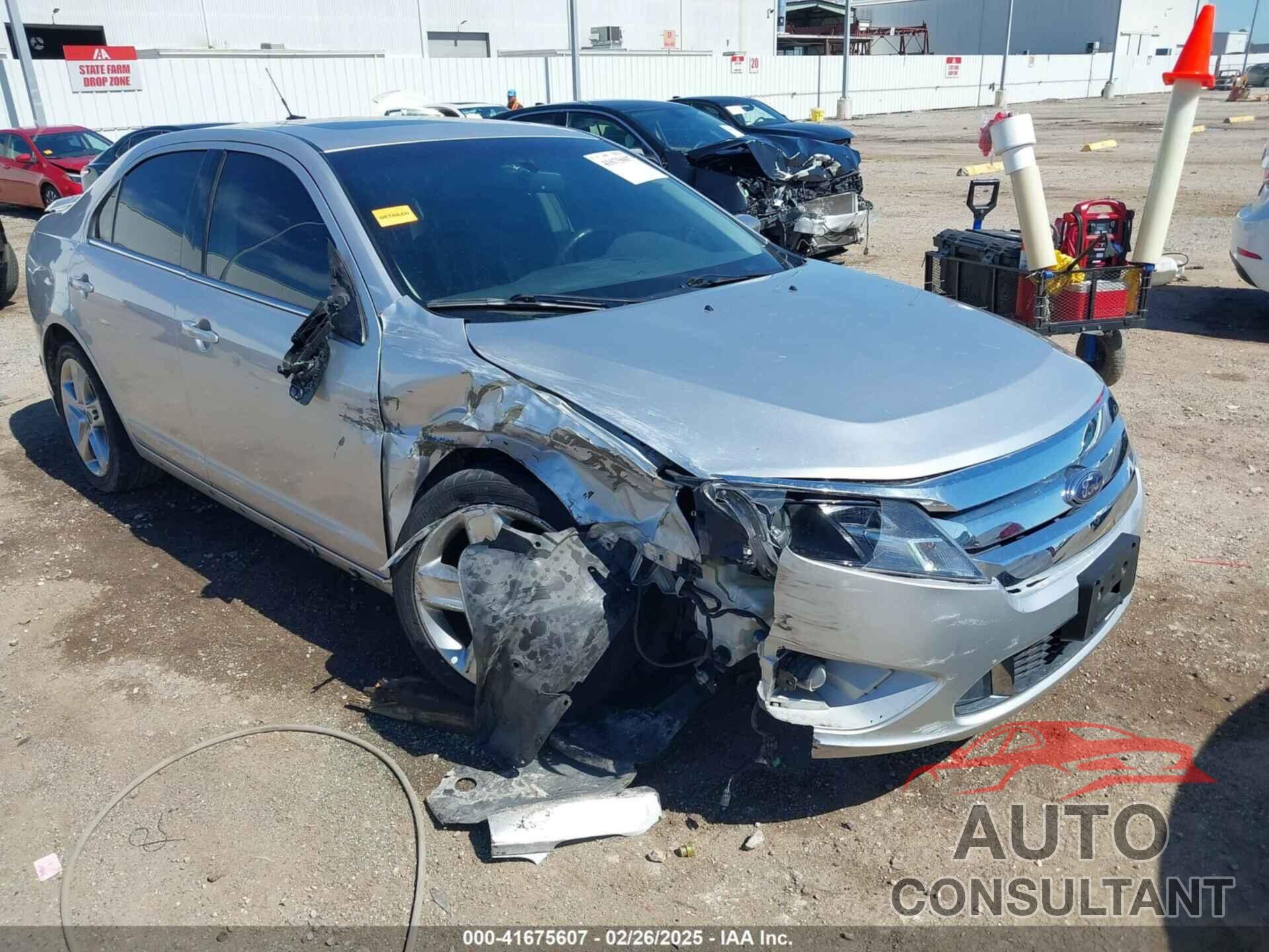 FORD FUSION 2012 - 3FAHP0KC8CR161082