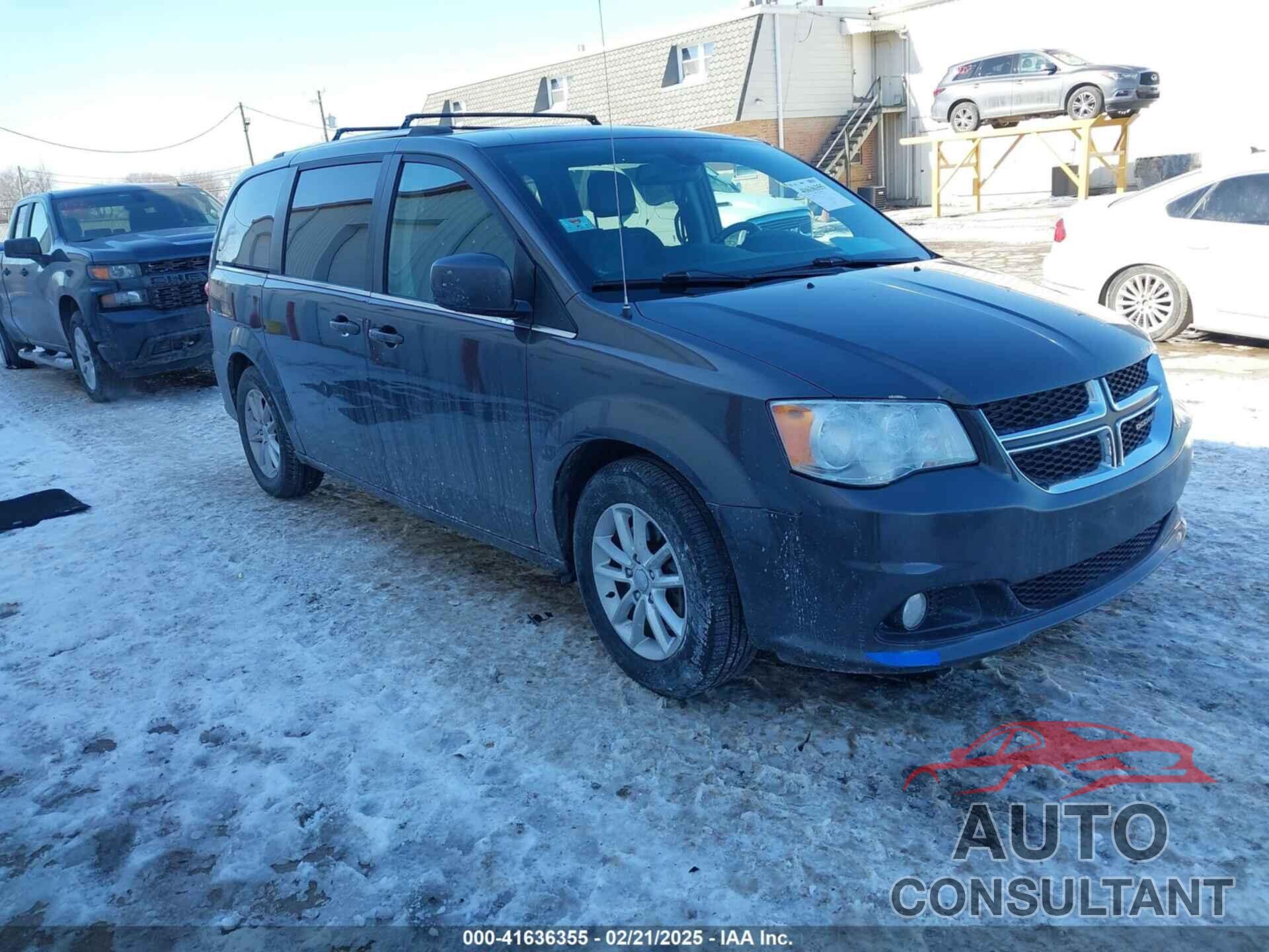 DODGE GRAND CARAVAN 2019 - 2C4RDGCG9KR637121