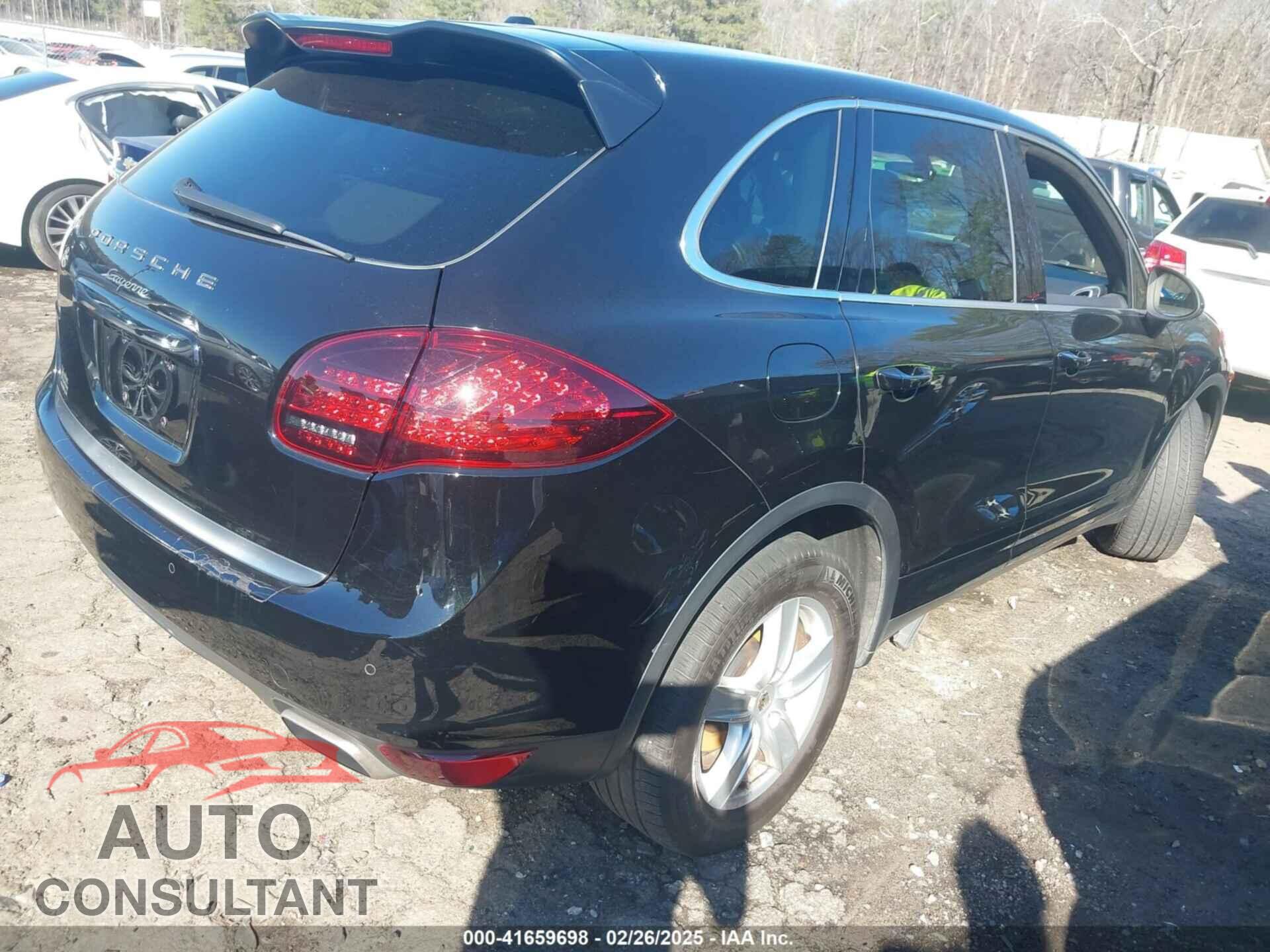 PORSCHE CAYENNE 2011 - WP1AA2A21BLA03731