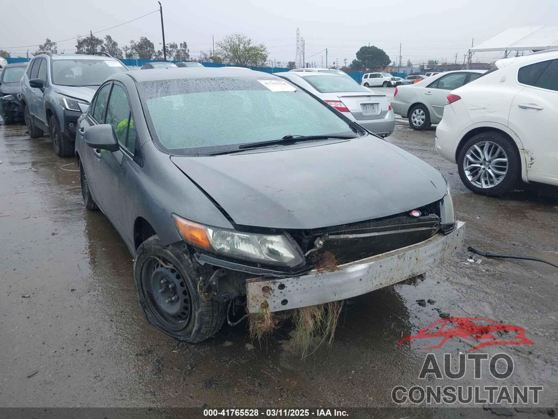 HONDA CIVIC 2012 - 19XFB2F57CE088995